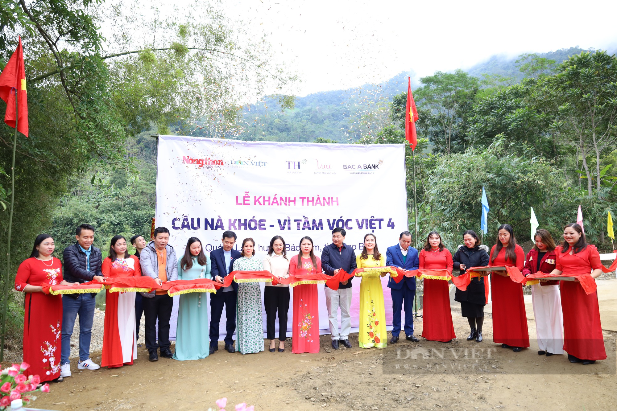 UBND xã Quảng Lâm gửi thư cảm ơn đến Báo NTNN/Điện tử Dân Việt  - Ảnh 3.