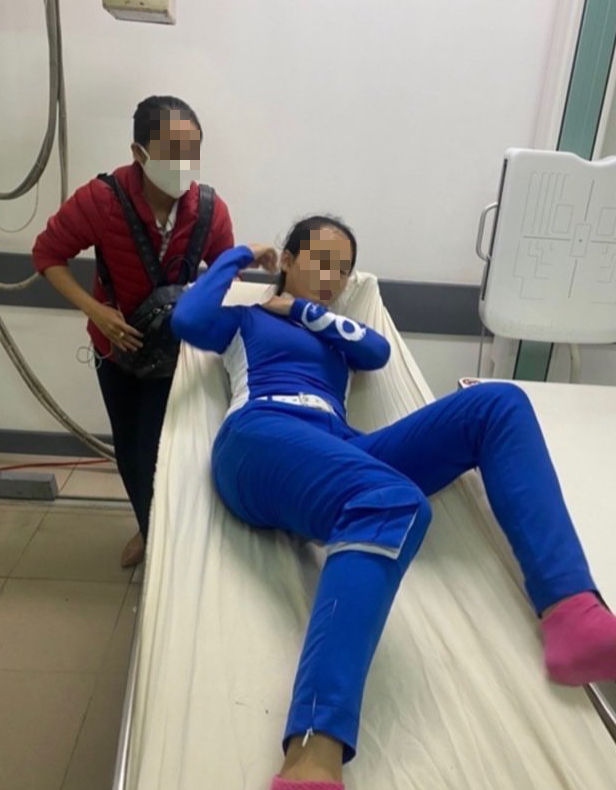 Lãnh đạo lên tiếng vụ nữ nhân viên sân golf ở Đà Nẵng bị đánh bất tỉnh - Ảnh 2.