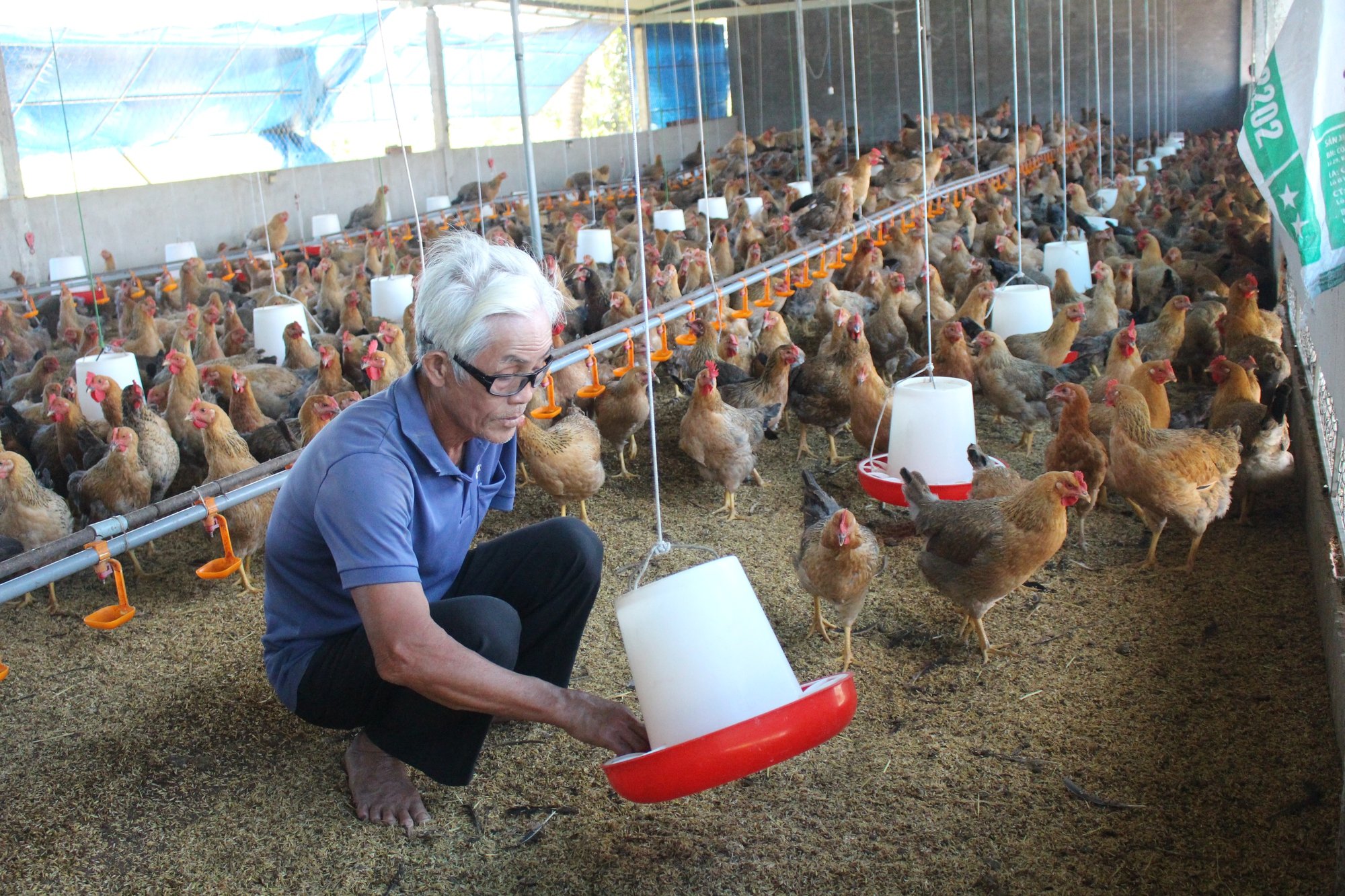 Những thương binh &quot;tàn nhưng không phế&quot; - Ảnh 1.