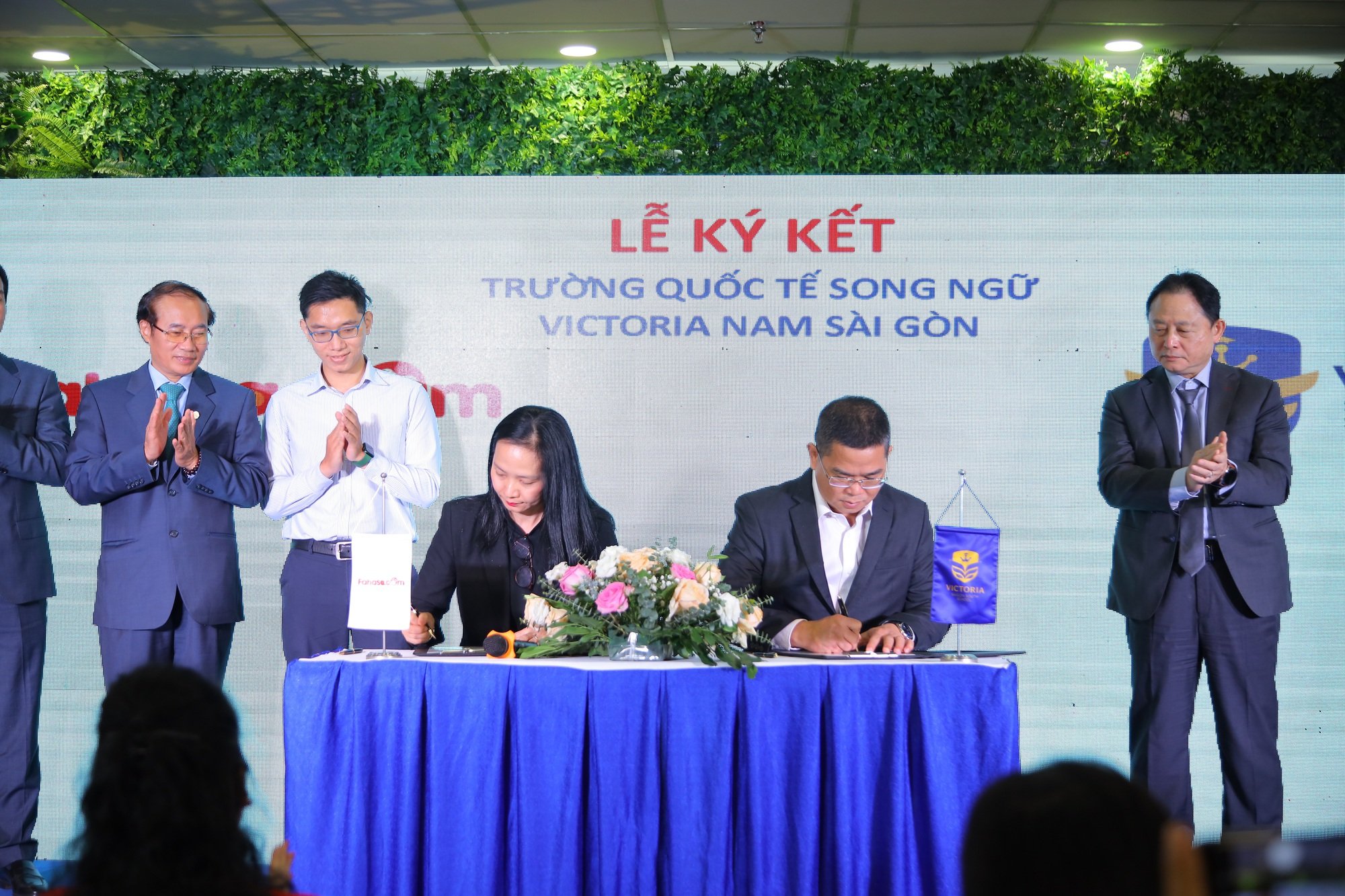 Ra mắt trường liên cấp quốc tế song ngữ theo mô hình “trường học hạnh phúc&quot;  - Ảnh 1.