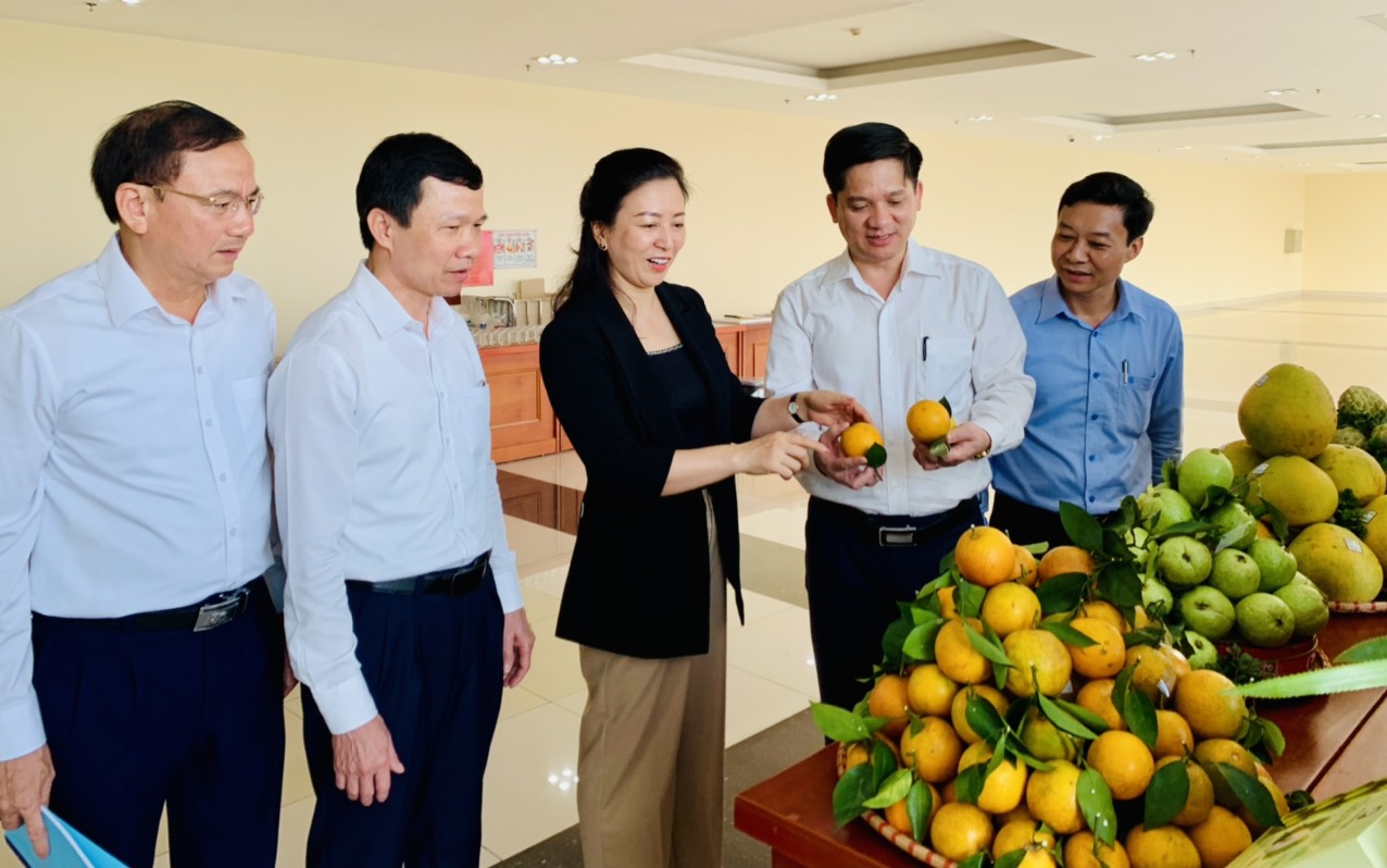 Chủ tịch Hội Nông dân tỉnh Bắc Giang Nguyễn Văn Thi được tôn vinh Nhà khoa học của nhà nông - Ảnh 2.