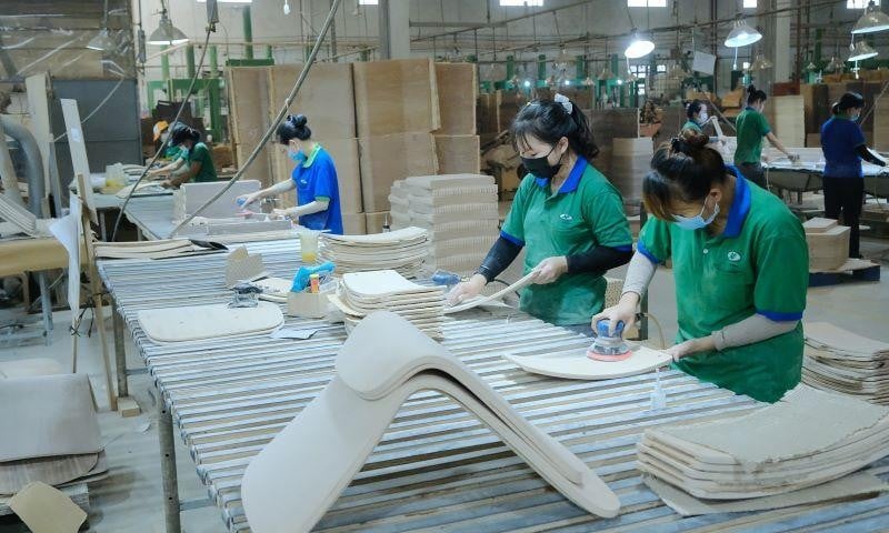 Doanh nghiệp xuất khẩu quay về thị trường nội địa - Ảnh 1.