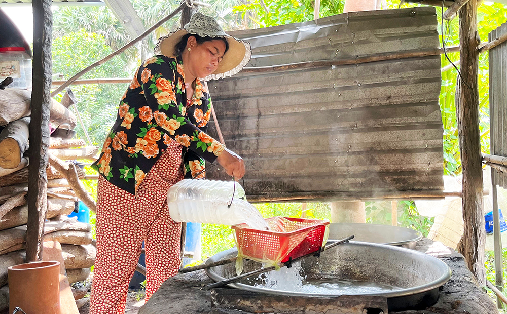 Ở vùng Bảy Núi có loại cây cao chót vót, vừa là đặc sản nức tiếng vừa là vị thuốc quý dùng để chữa bệnh - Ảnh 14.