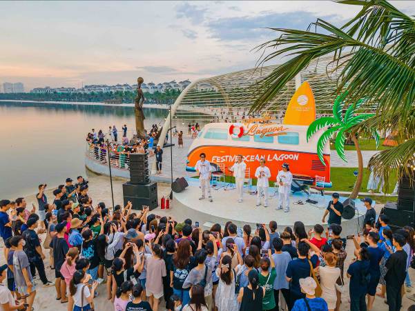 Sướng như cư dân “Quận Ocean”: Tận hưởng bốn mùa lễ hội ngay chân nhà - Ảnh 1.