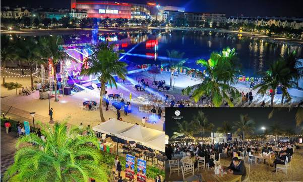 Sướng như cư dân “Quận Ocean”: Tận hưởng bốn mùa lễ hội ngay chân nhà - Ảnh 2.