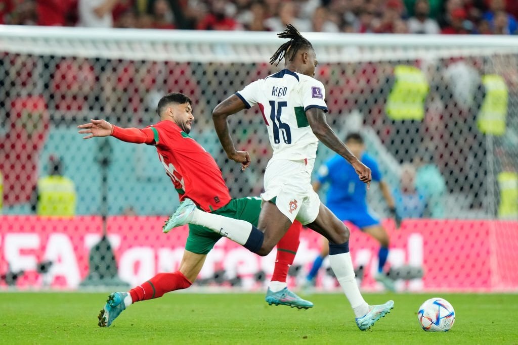 Yahya Jabrane: Từ cầu thủ futsal đến thành viên ĐT Morocco lọt vào bán kết World Cup 2022 - Ảnh 2.