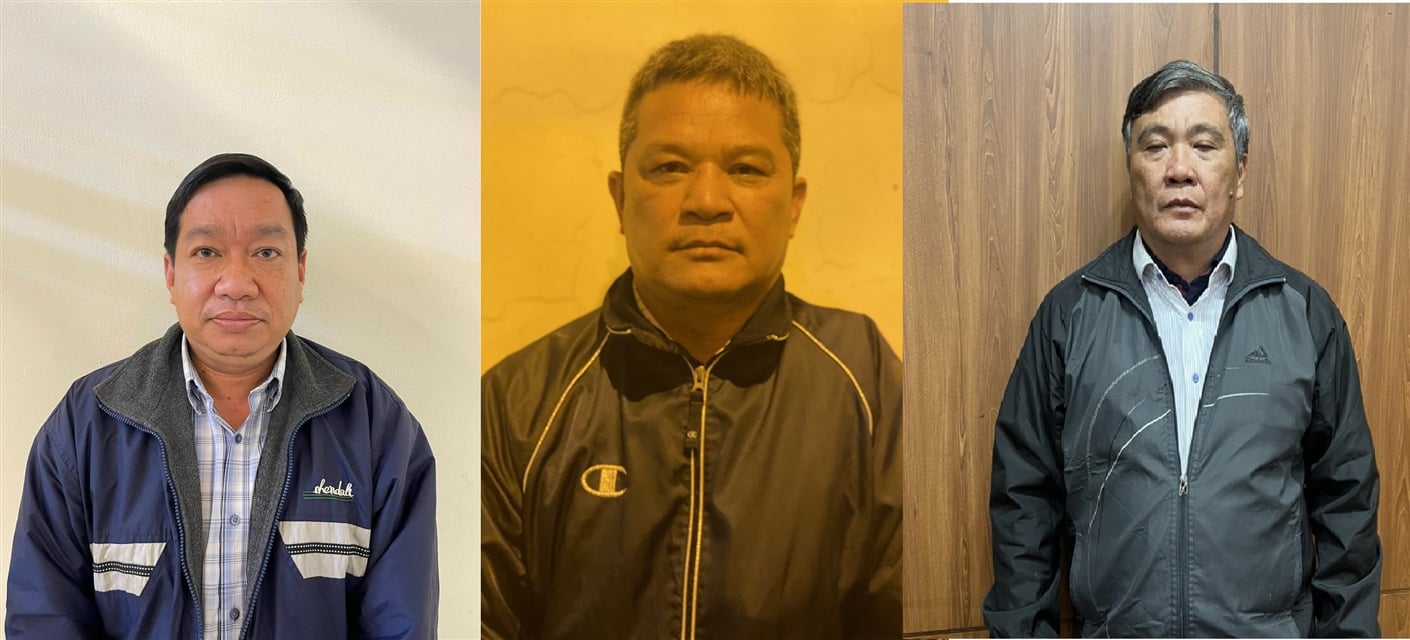 Công an khám xét nhà Phó Chủ tịch tỉnh Bình Thuận Nguyễn Văn Phong - Ảnh 3.