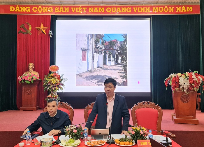 Nông thôn mới huyện Hoài Đức: 4 xã cùng đạt trên 98 điểm, thu nhập người dân nông thôn đáng mơ ước  - Ảnh 3.