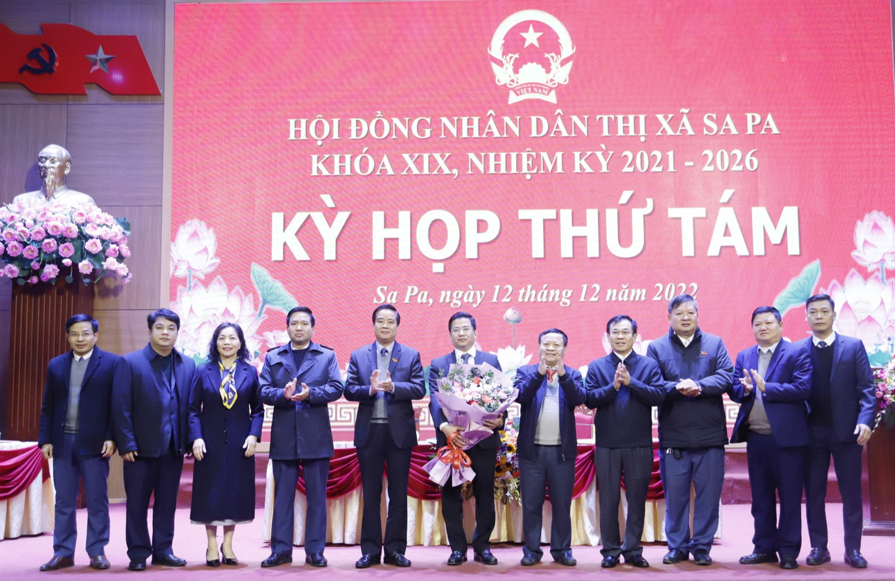Tân Chủ tịch thị xã Sa Pa là ai? - Ảnh 1.