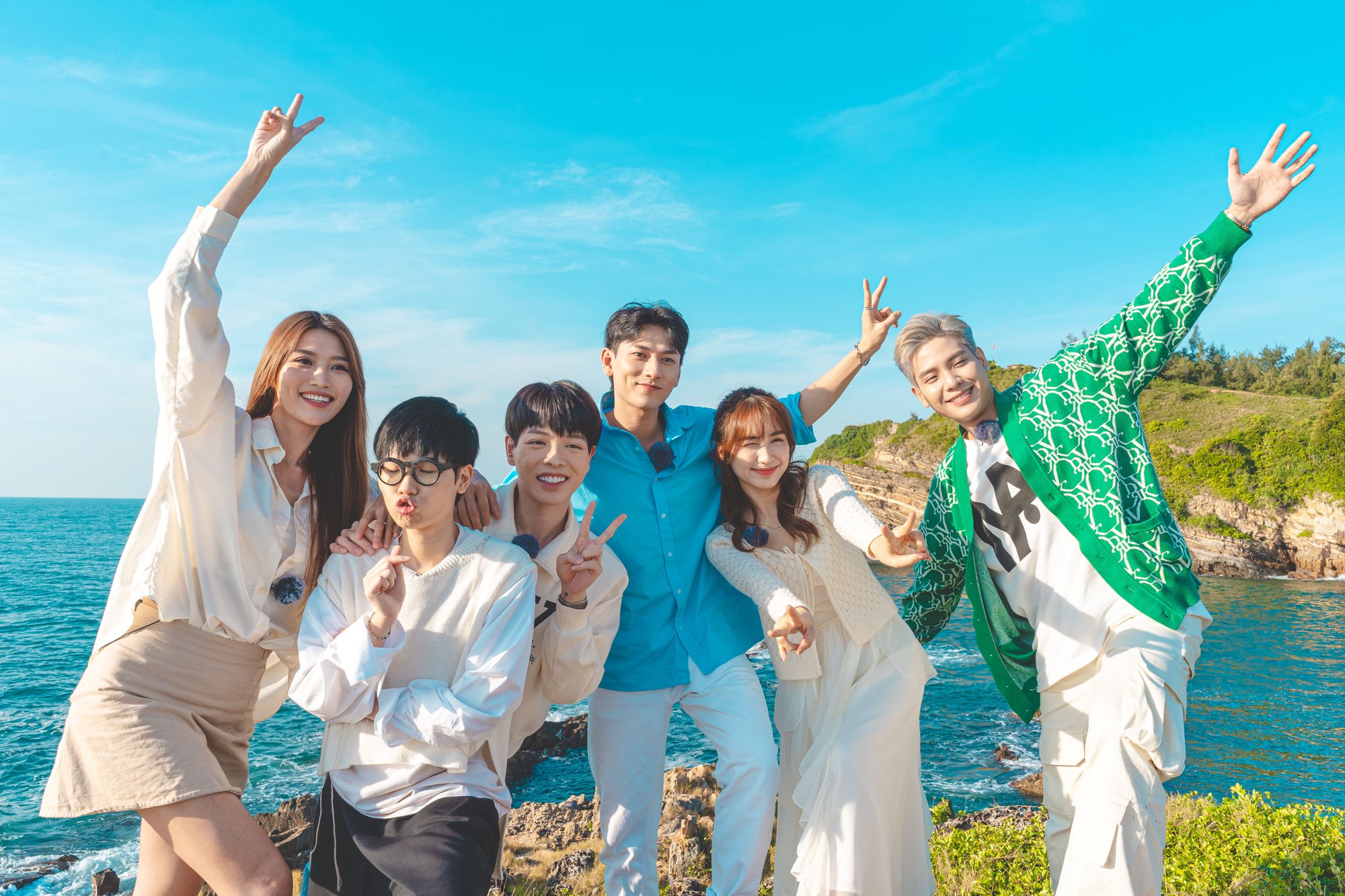 Tham gia show âm nhạc chữa lành và bảo vệ môi trường cùng Đức Phúc, Hòa Minzy, Isaac - Ảnh 2.
