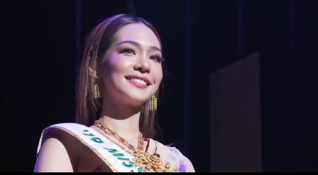 Chung kết Hoa hậu Quốc tế 2022: Phương Anh xinh đẹp hút mắt khi trình diễn trang phục dạ hội - Ảnh 6.