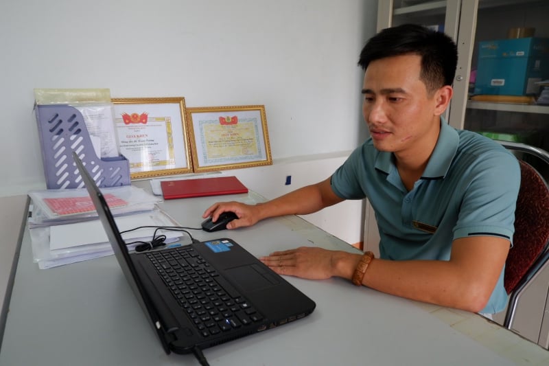 Thầy giáo trường y với 30 lần hiến máu cứu người - Ảnh 1.