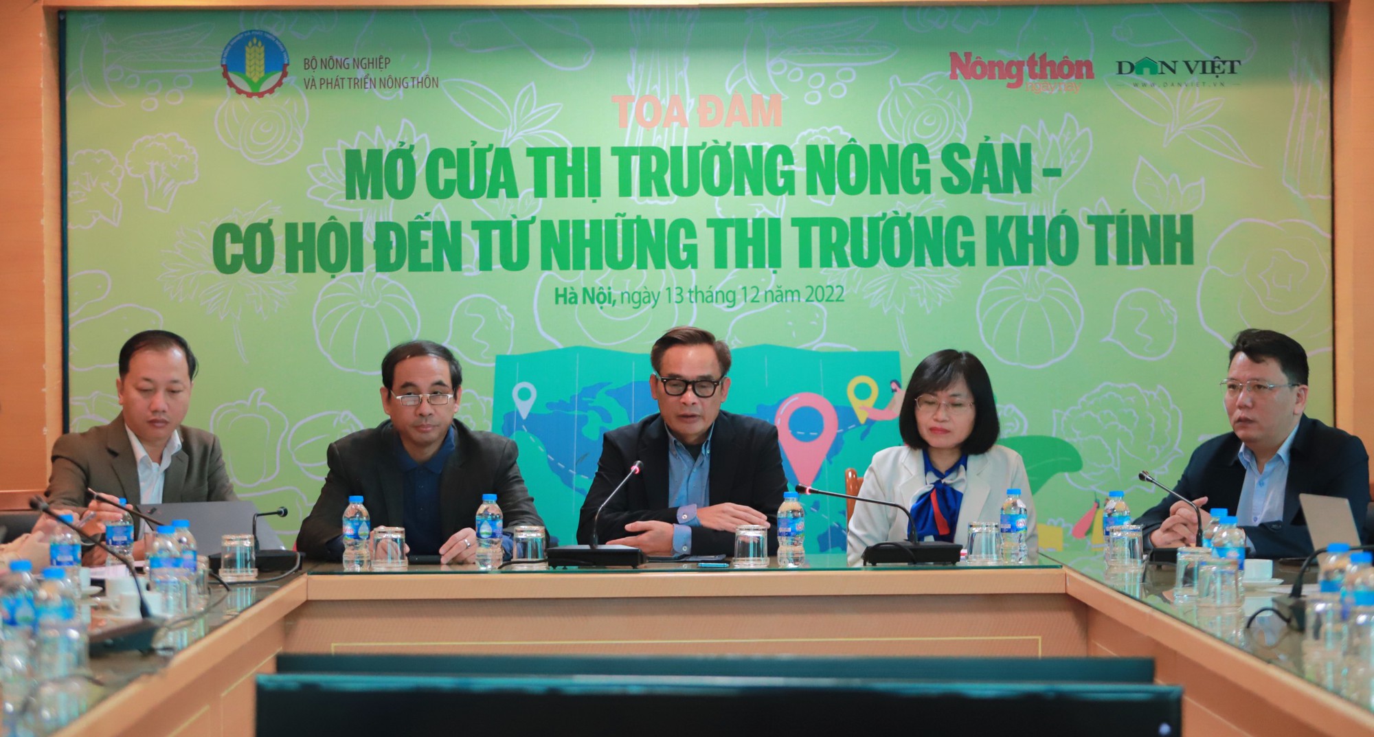 Tọa đàm: Mở cửa thị trường nông sản – cơ hội từ những thị trường khó tính - Ảnh 1.