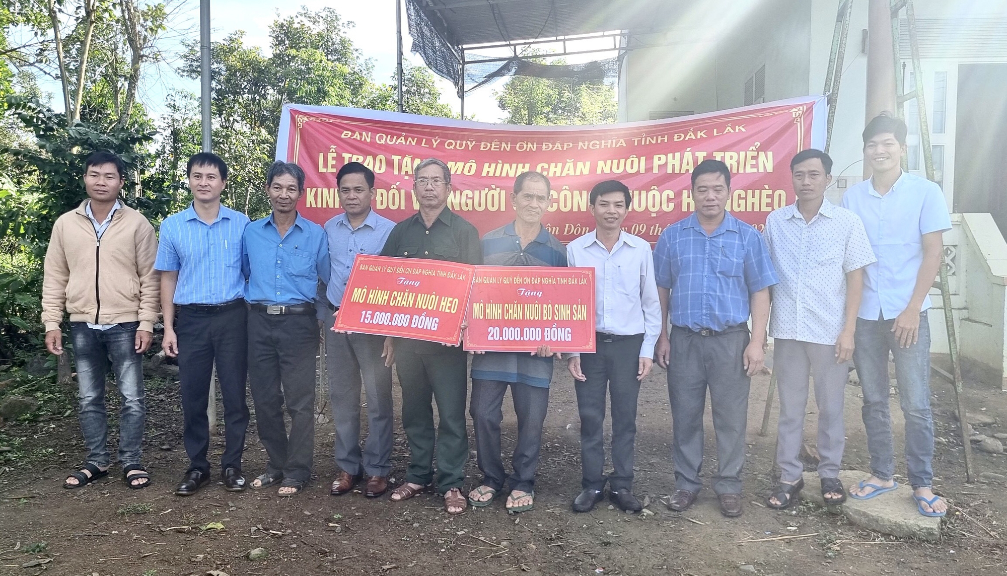 Đắk Lắk: Thiết thực chăm lo gia đình chính sách, người có công - Ảnh 1.