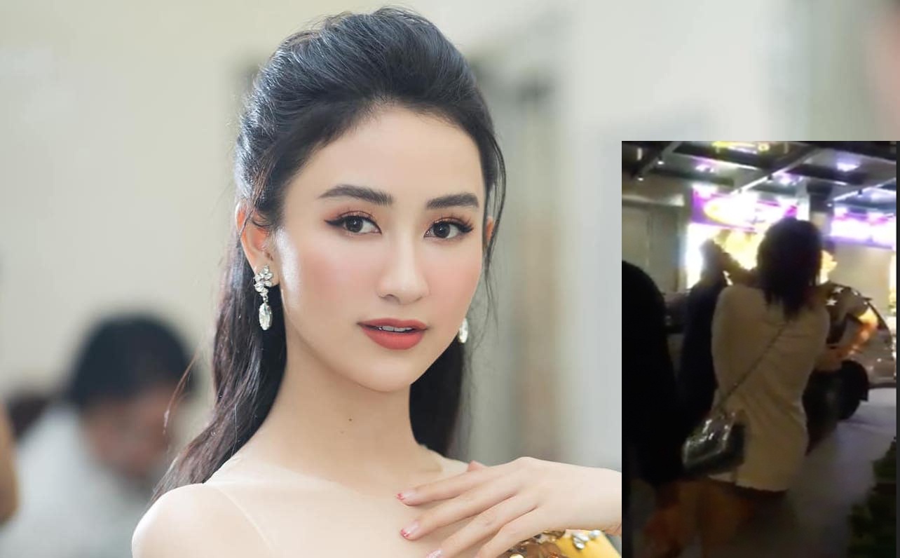 Động thái của Á hậu Hà Thu trước tin đồn bị chính thất đánh ghen - Ảnh 1.
