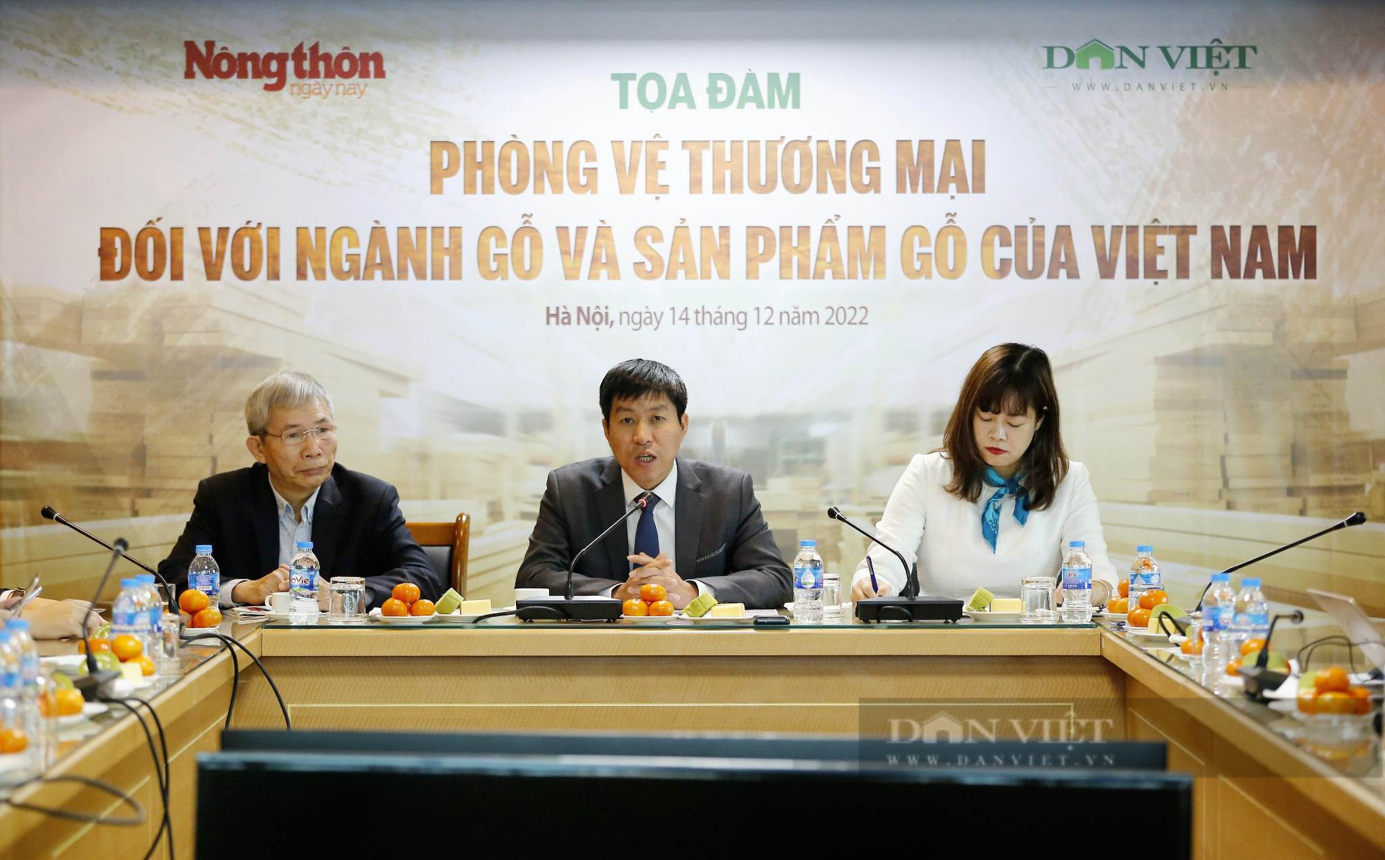 Trực tiếp Toạ đàm: &quot;Phòng vệ thương mại đối với ngành gỗ và sản phẩm gỗ của Việt Nam&quot; - Ảnh 1.