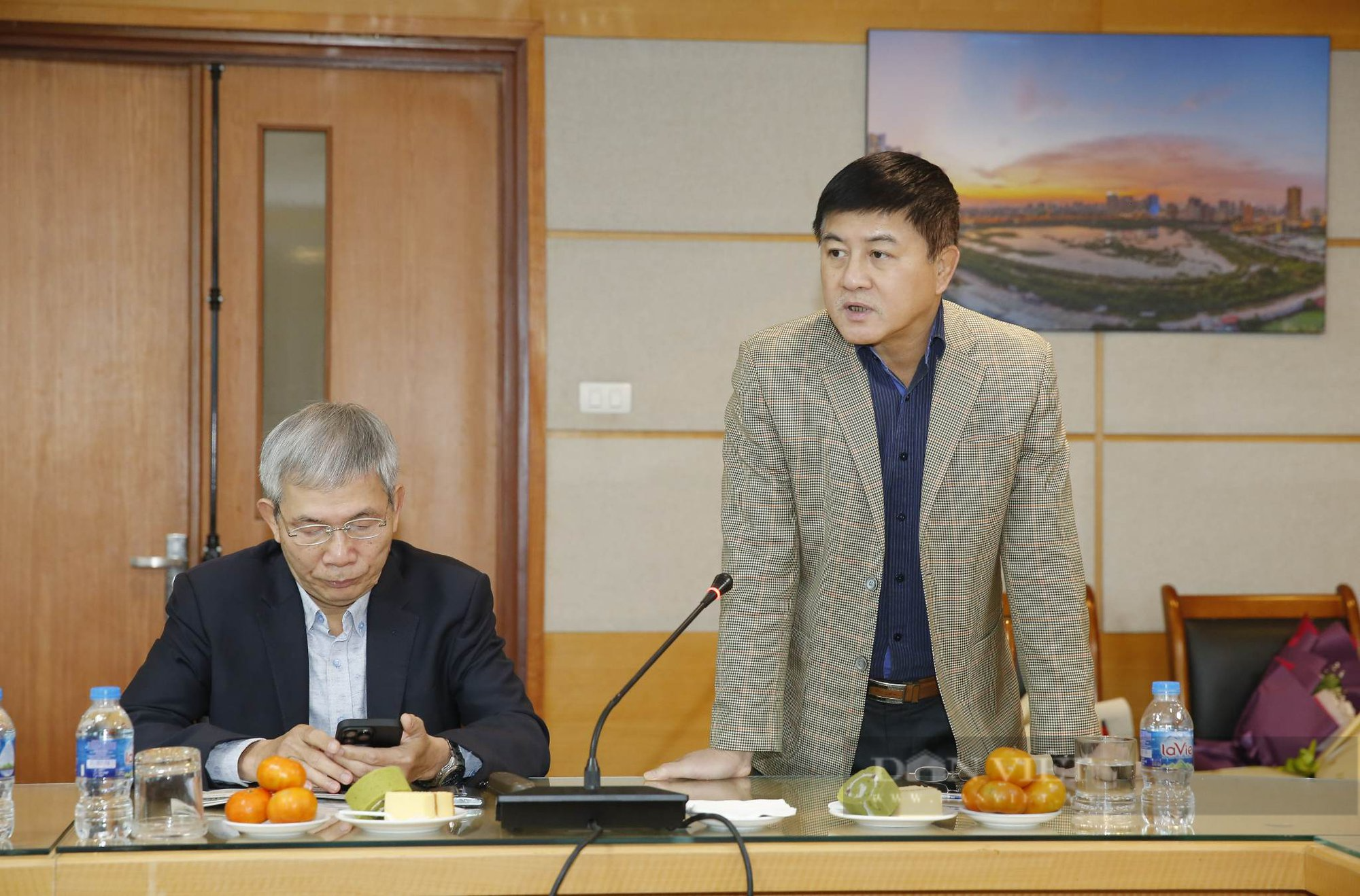 Trực tiếp Toạ đàm: &quot;Phòng vệ thương mại đối với ngành gỗ và sản phẩm gỗ của Việt Nam&quot; - Ảnh 1.