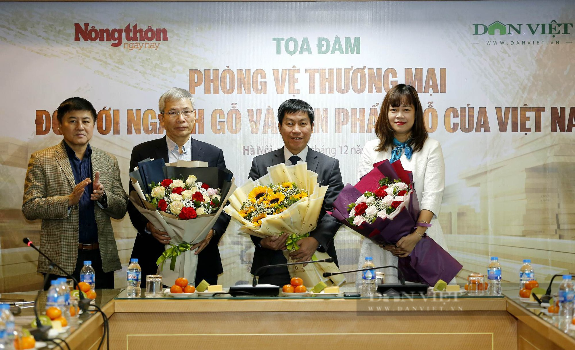 Trực tiếp Toạ đàm: &quot;Phòng vệ thương mại đối với ngành gỗ và sản phẩm gỗ của Việt Nam&quot; - Ảnh 2.