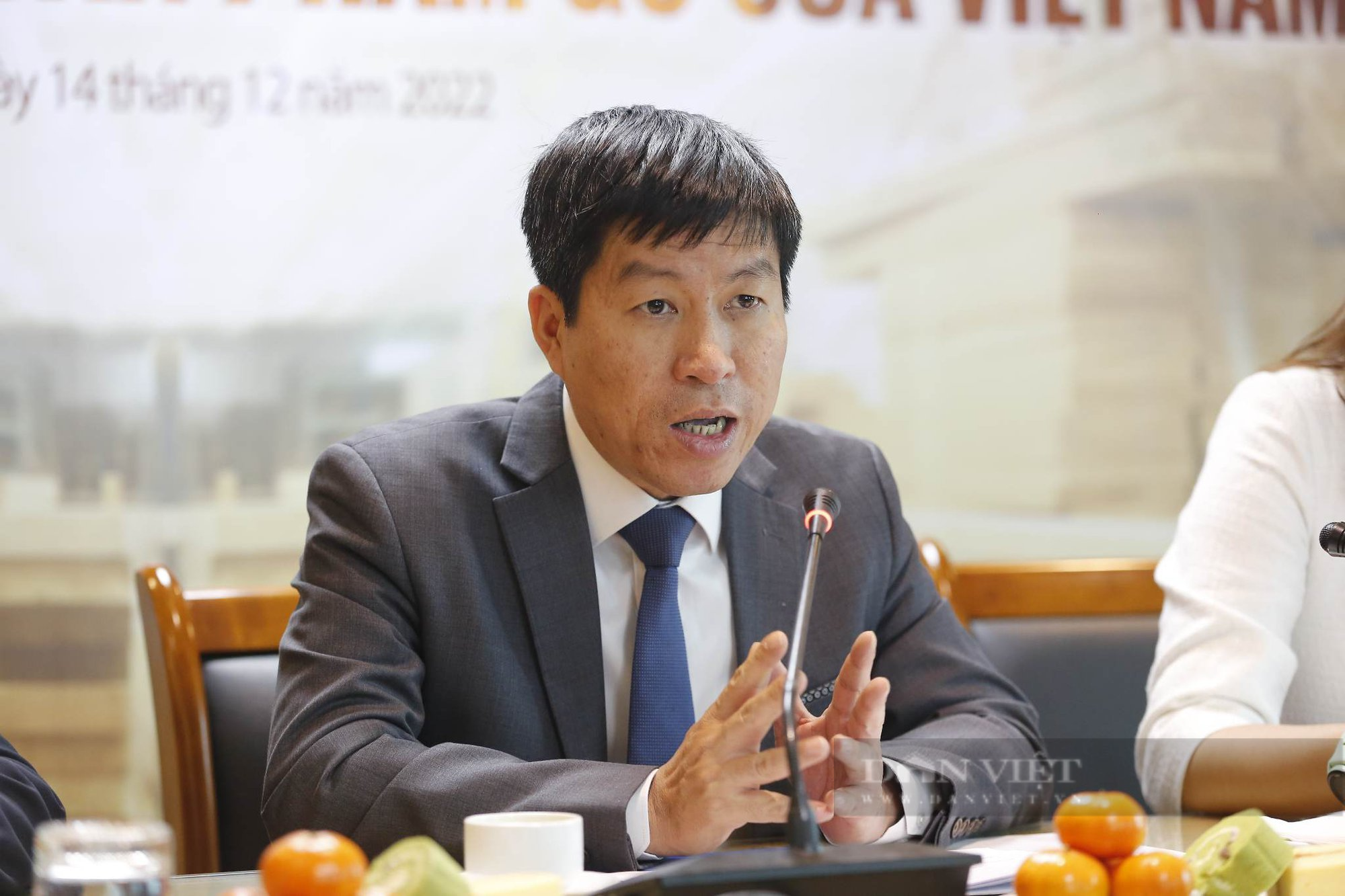 Trực tiếp Toạ đàm: &quot;Phòng vệ thương mại đối với ngành gỗ và sản phẩm gỗ của Việt Nam&quot; - Ảnh 1.