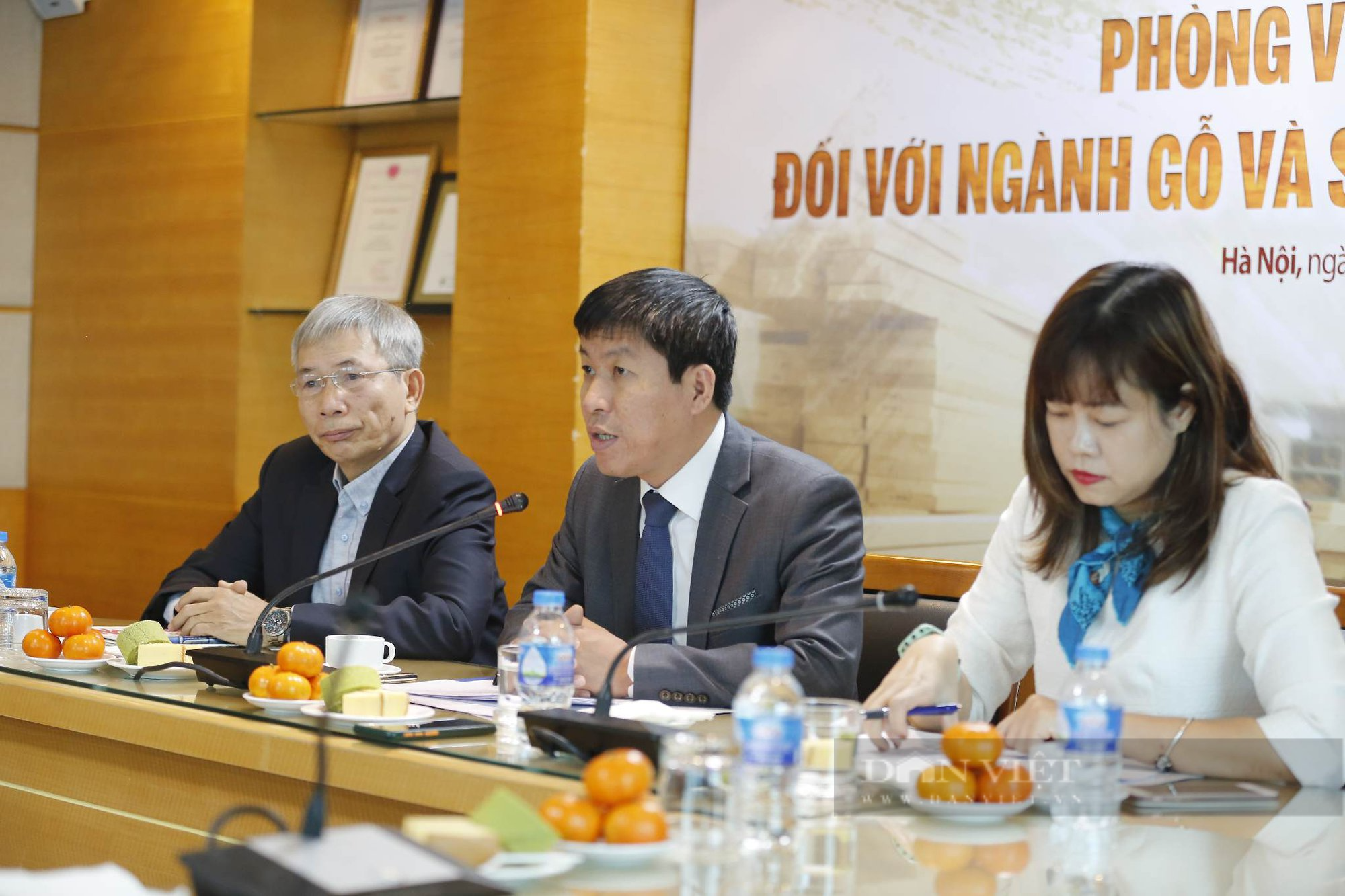 Trực tiếp Toạ đàm: &quot;Phòng vệ thương mại đối với ngành gỗ và sản phẩm gỗ của Việt Nam&quot; - Ảnh 1.