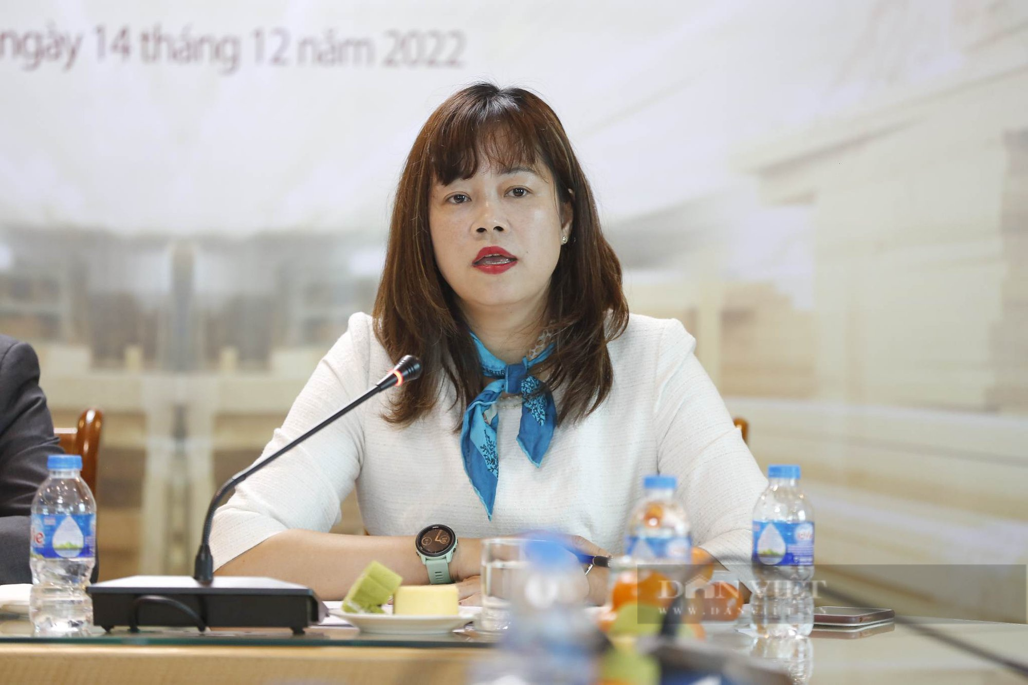 Trực tiếp Toạ đàm: &quot;Phòng vệ thương mại đối với ngành gỗ và sản phẩm gỗ của Việt Nam&quot; - Ảnh 1.