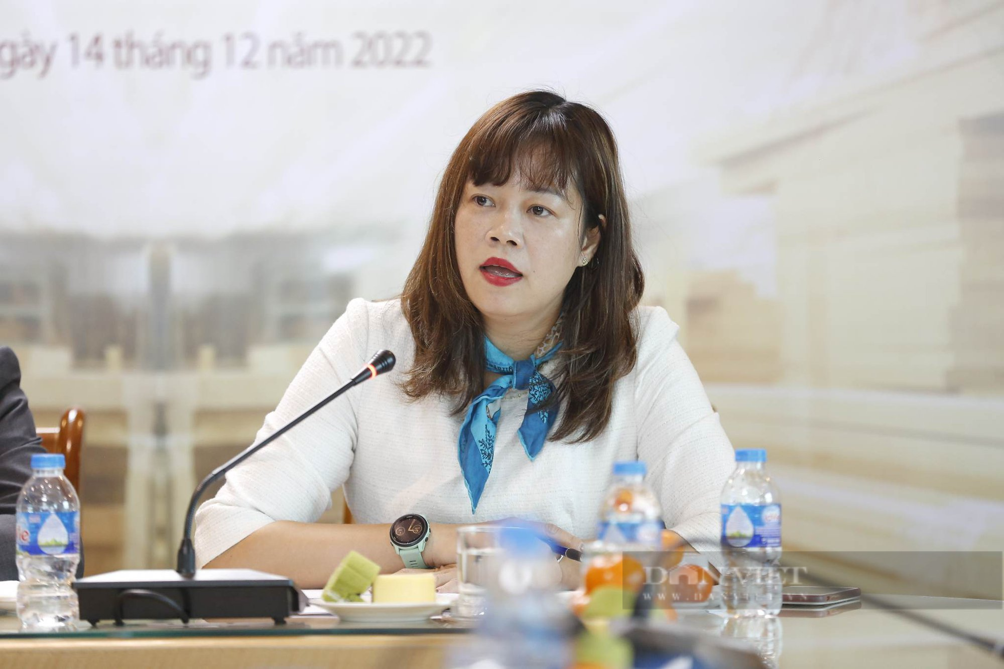 Trực tiếp Toạ đàm: &quot;Phòng vệ thương mại đối với ngành gỗ và sản phẩm gỗ của Việt Nam&quot; - Ảnh 1.