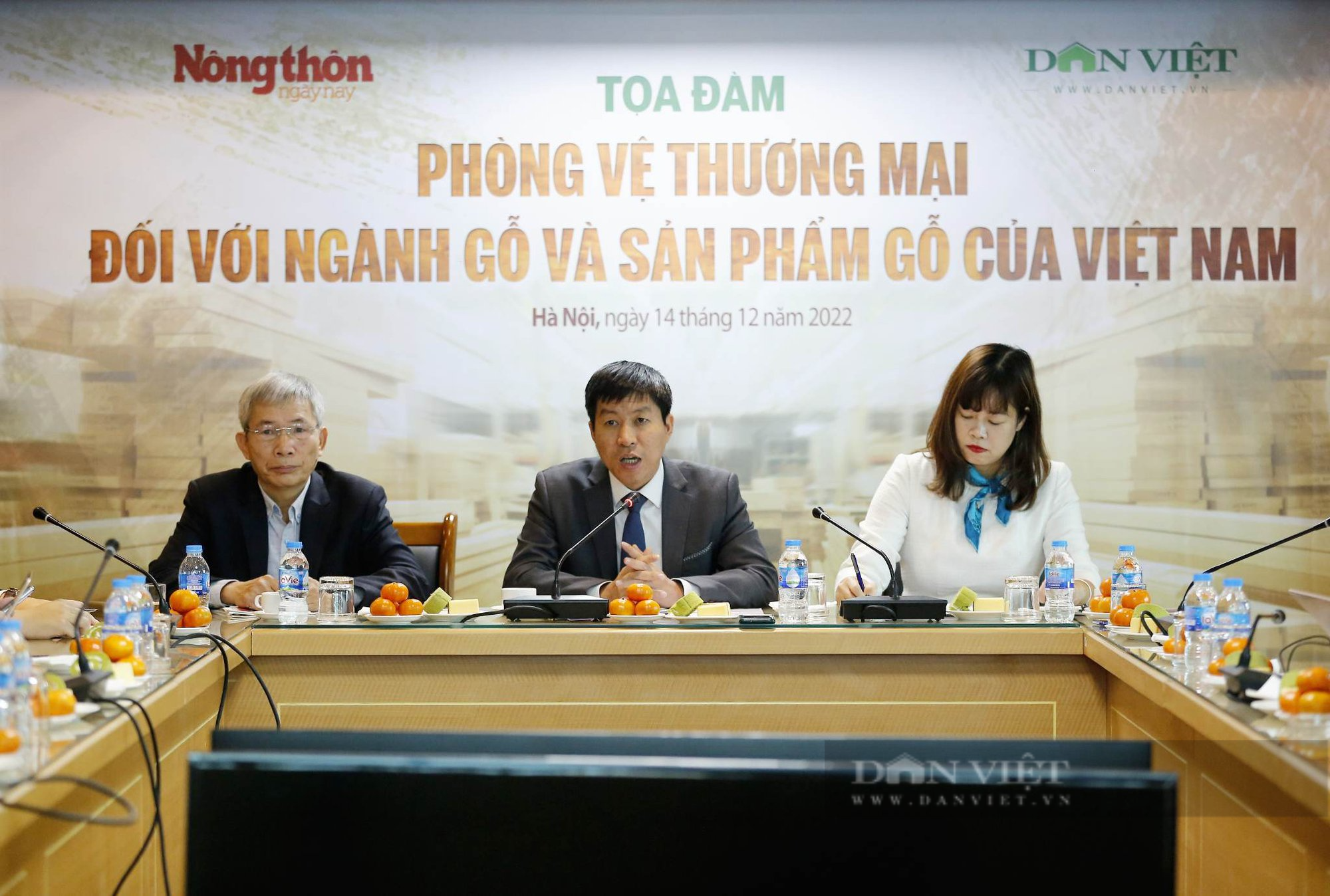 Trực tiếp Toạ đàm: &quot;Phòng vệ thương mại đối với ngành gỗ và sản phẩm gỗ của Việt Nam&quot; - Ảnh 1.