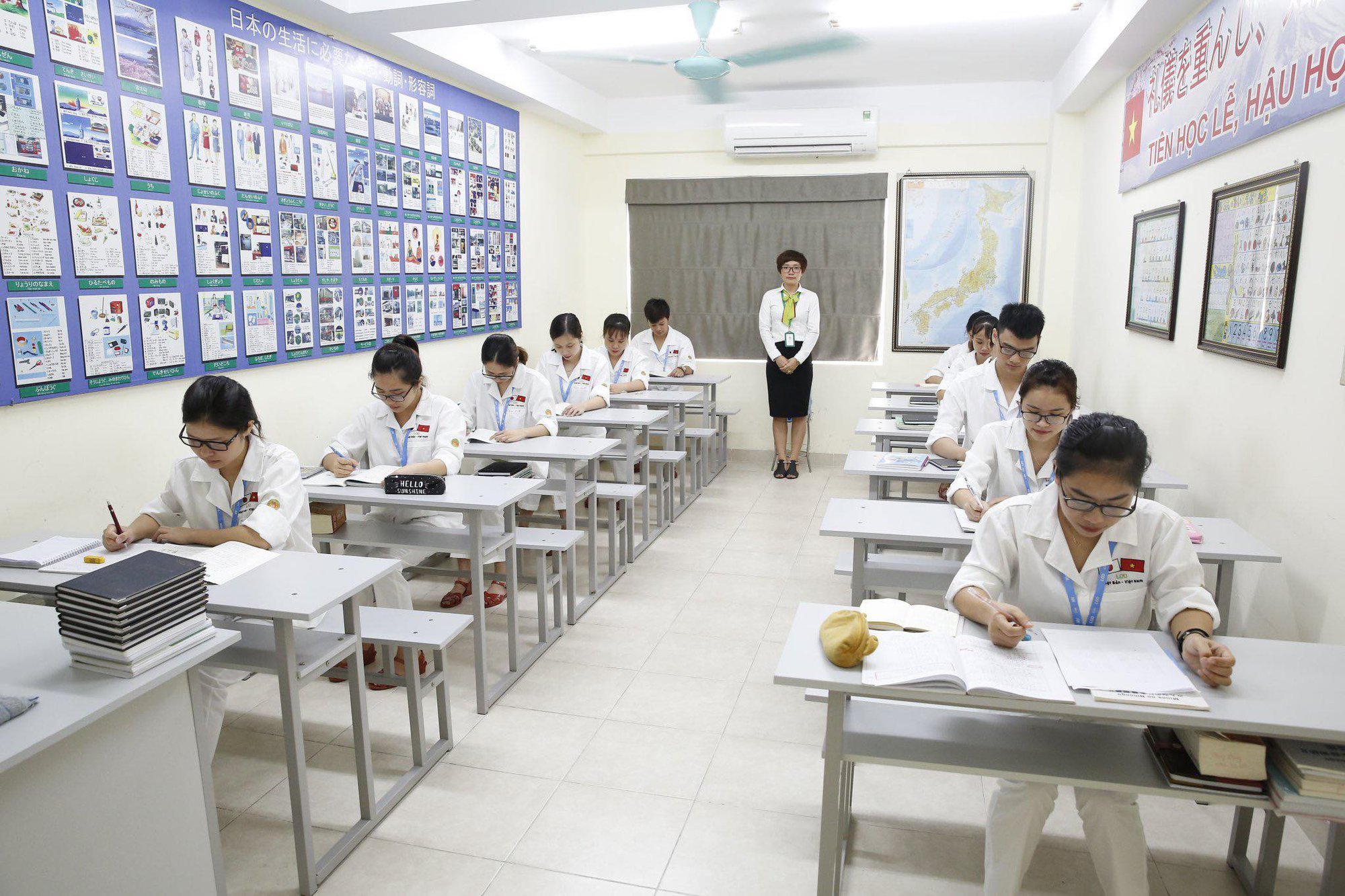 đưa lao động đi làm việc ở nước ngoài 