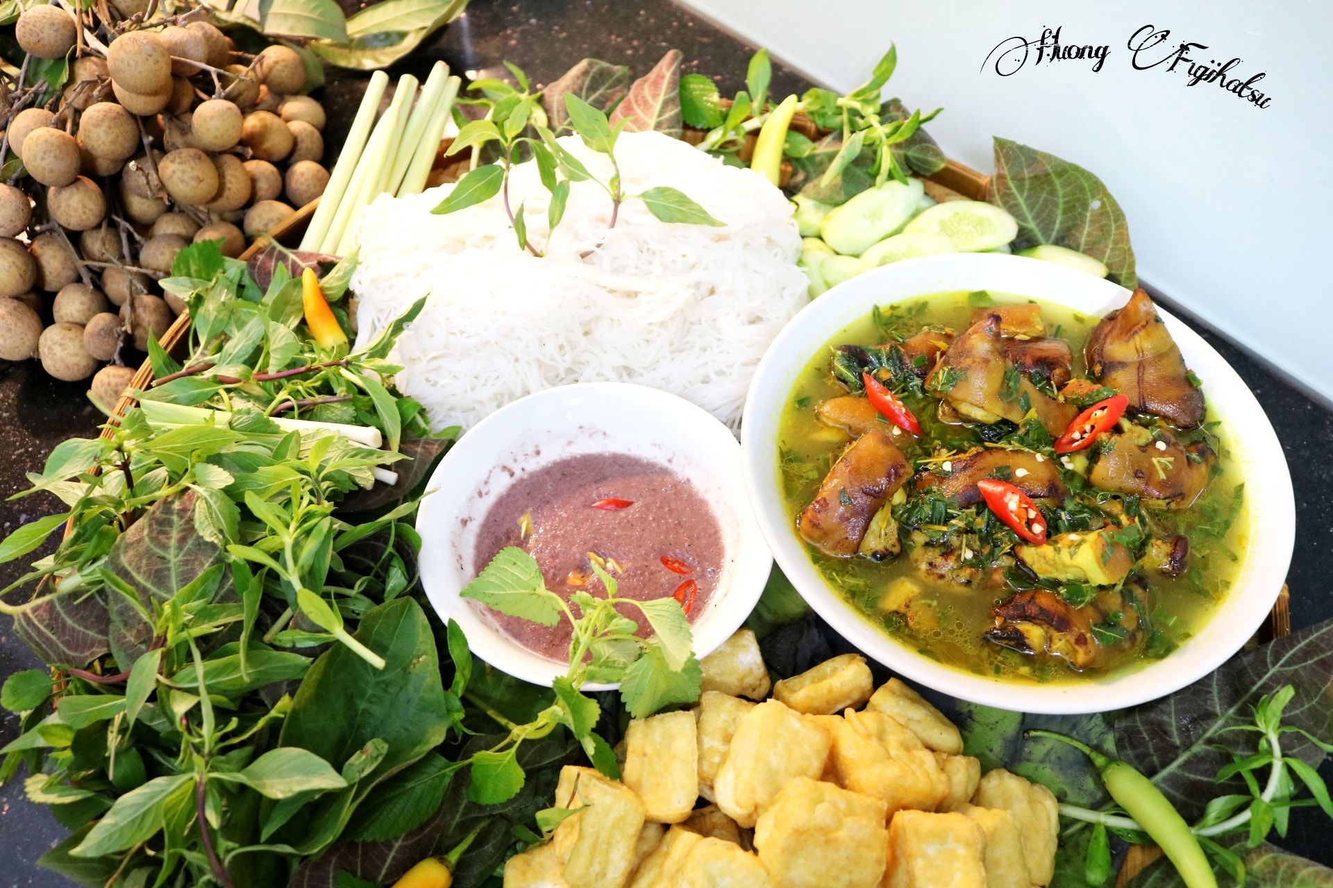 Để món giả cầy thơm ngon, đừng bỏ qua bước này - Ảnh 4.