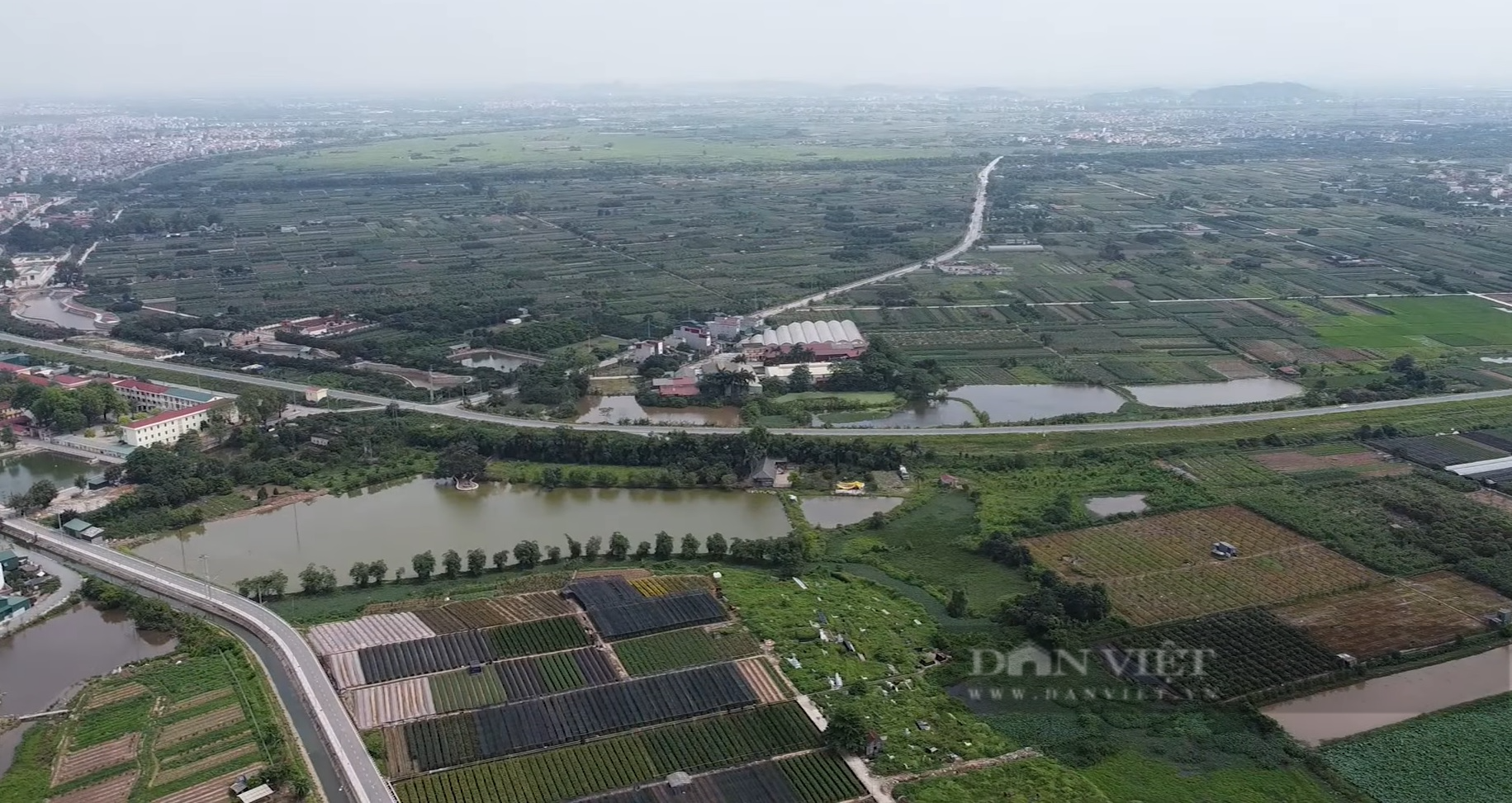Dự án Vành đai 4: Huyện Hoài Đức chi trả hơn 66 tỷ đồng tiền đền bù giải phóng mặt bằng - Ảnh 1.