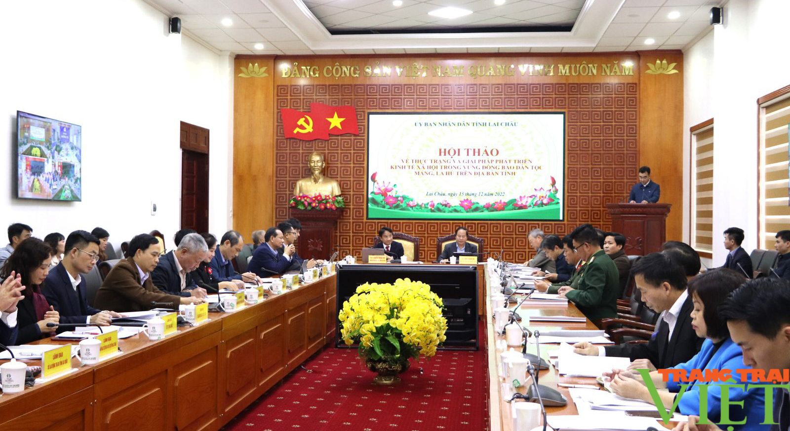 Lai Châu bàn giải pháp phát triển KT–XH vùng đồng bào dân tộc thiểu số - Ảnh 1. Lai Châu bàn giải pháp phát triển KT–XH vùng đồng bào dân tộc thiểu số - Ảnh 1.