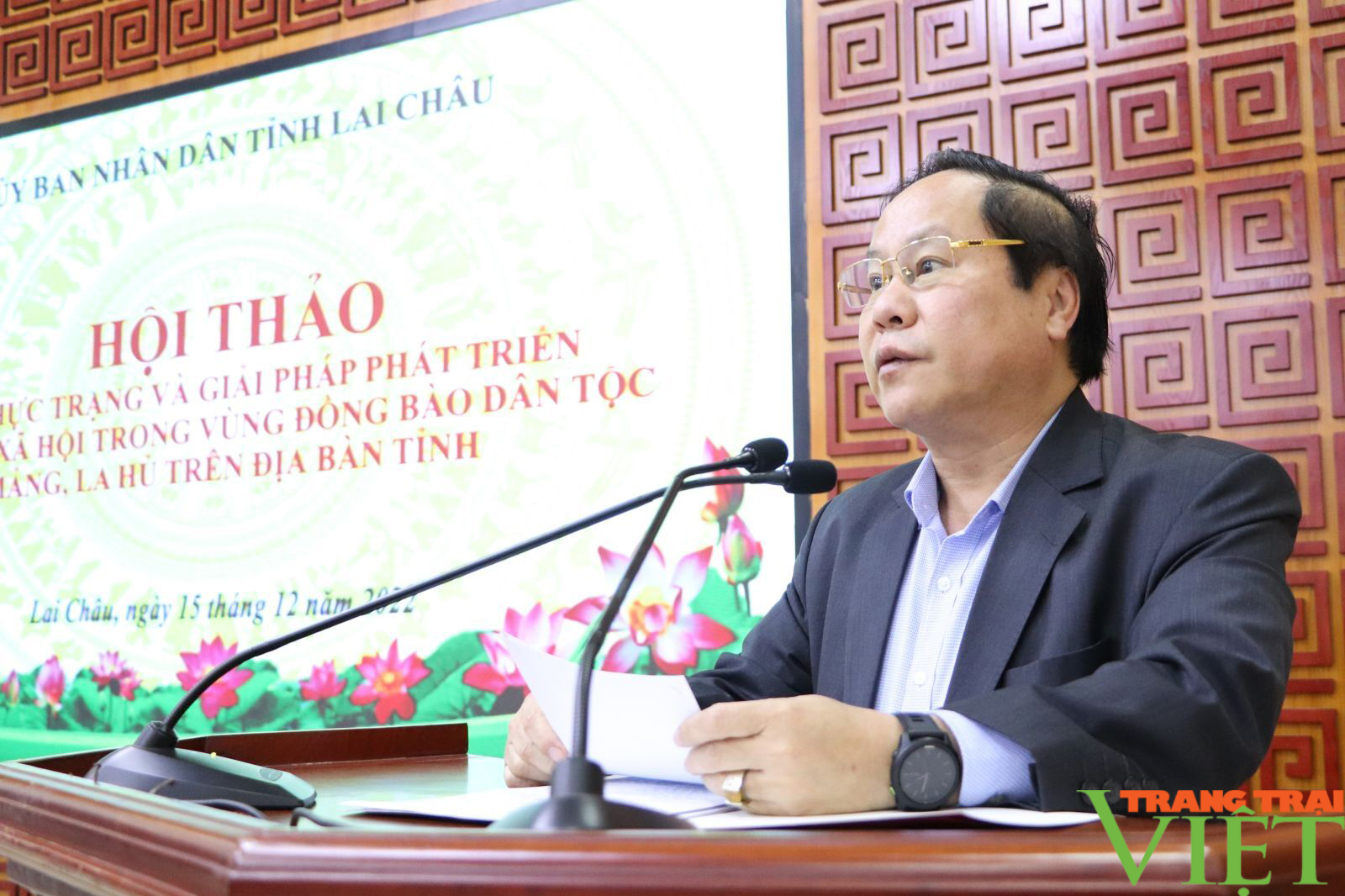 Lai Châu bàn giải pháp phát triển KT–XH vùng đồng bào dân tộc thiểu số - Ảnh 4. Lai Châu bàn giải pháp phát triển KT–XH vùng đồng bào dân tộc thiểu số - Ảnh 4.