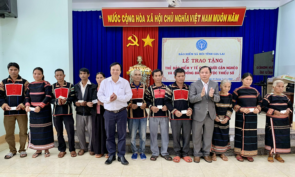 Gia Lai: Hỗ trợ đóng BHYT cho một số nhóm đối tượng từ năm 2023 đến năm 2025 - Ảnh 1.