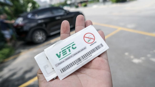 HappyMoney ra mắt dịch vụ thanh toán thu phí không dừng VETC - Ảnh 1.