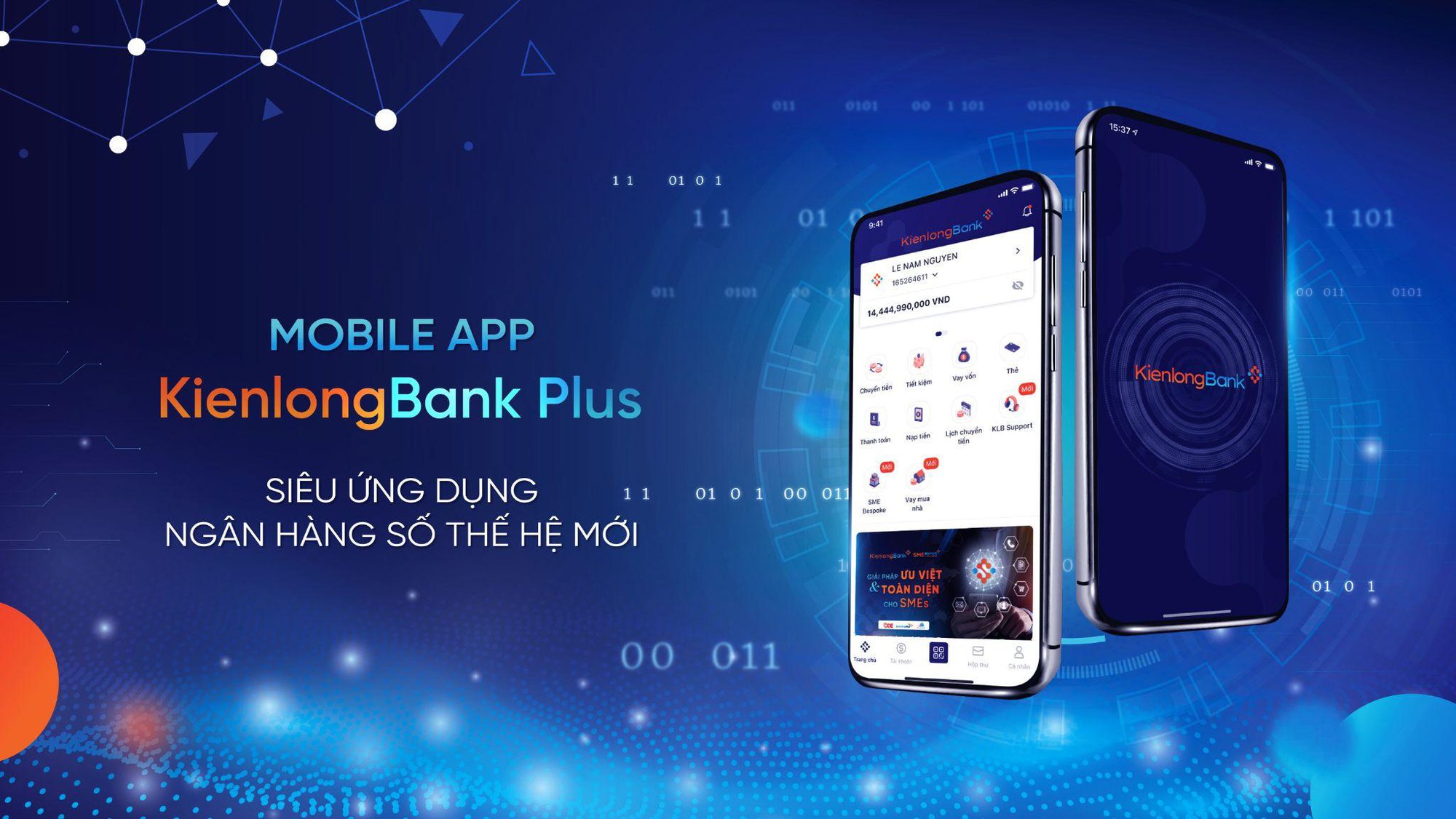 Ứng dụng KienlongBank Plus được vinh danh tại lễ trao giải thưởng “Chuyển đổi số Việt Nam” - Ảnh 2.