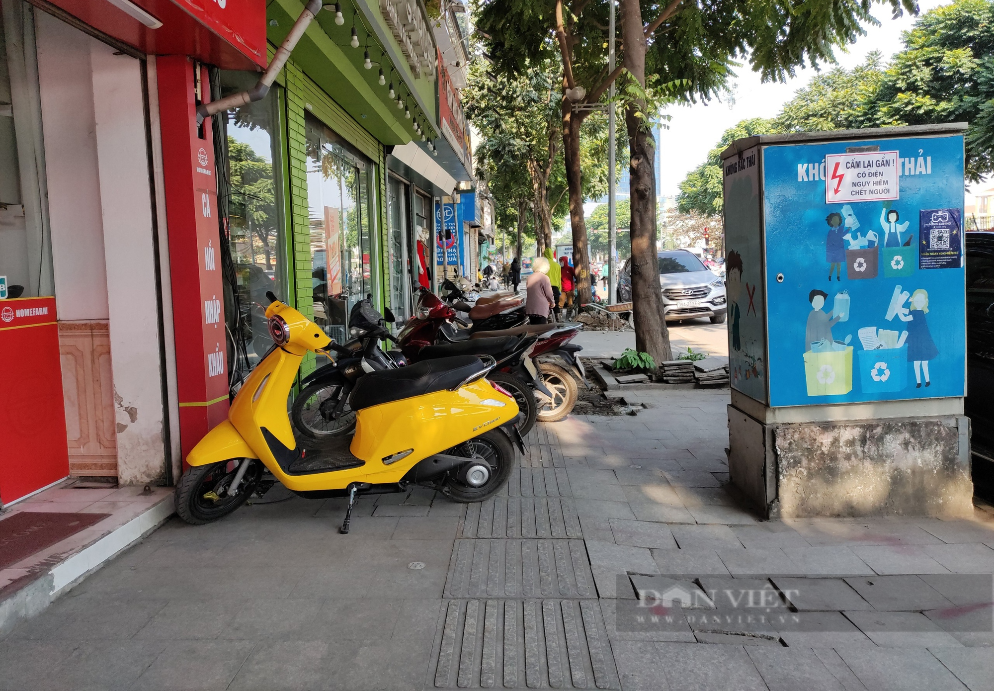 Chủ tịch Hà Nội Trần Sỹ Thanh chỉ đạo &quot;nóng&quot; liên quan đến lát đá vỉa hè - Ảnh 2.