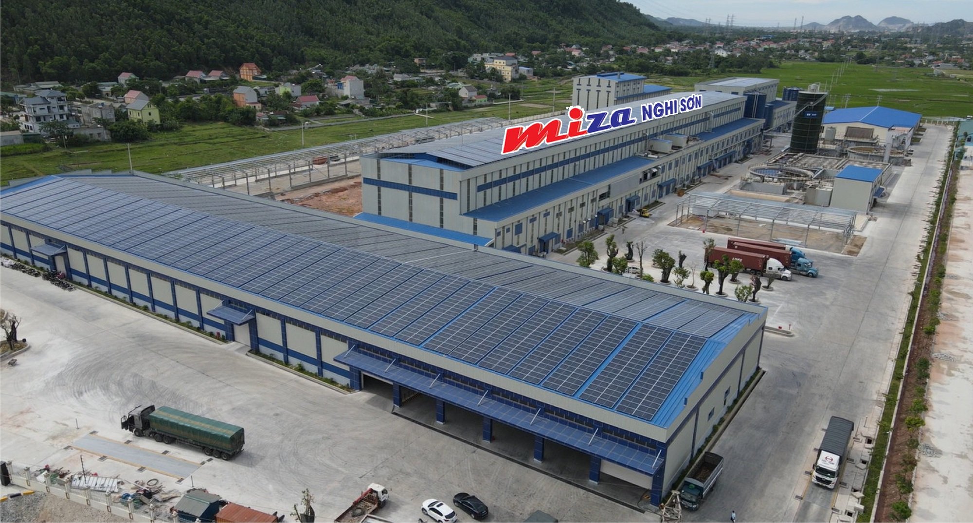 Chân dung Công ty Miza Nghi Sơn vừa bị phạt gần 600 triệu đồng vì vi phạm xả thải - Ảnh 1. Chân dung Công ty Miza Nghi Sơn vừa bị phạt gần 600 triệu đồng vì vi phạm xả thải - Ảnh 1.