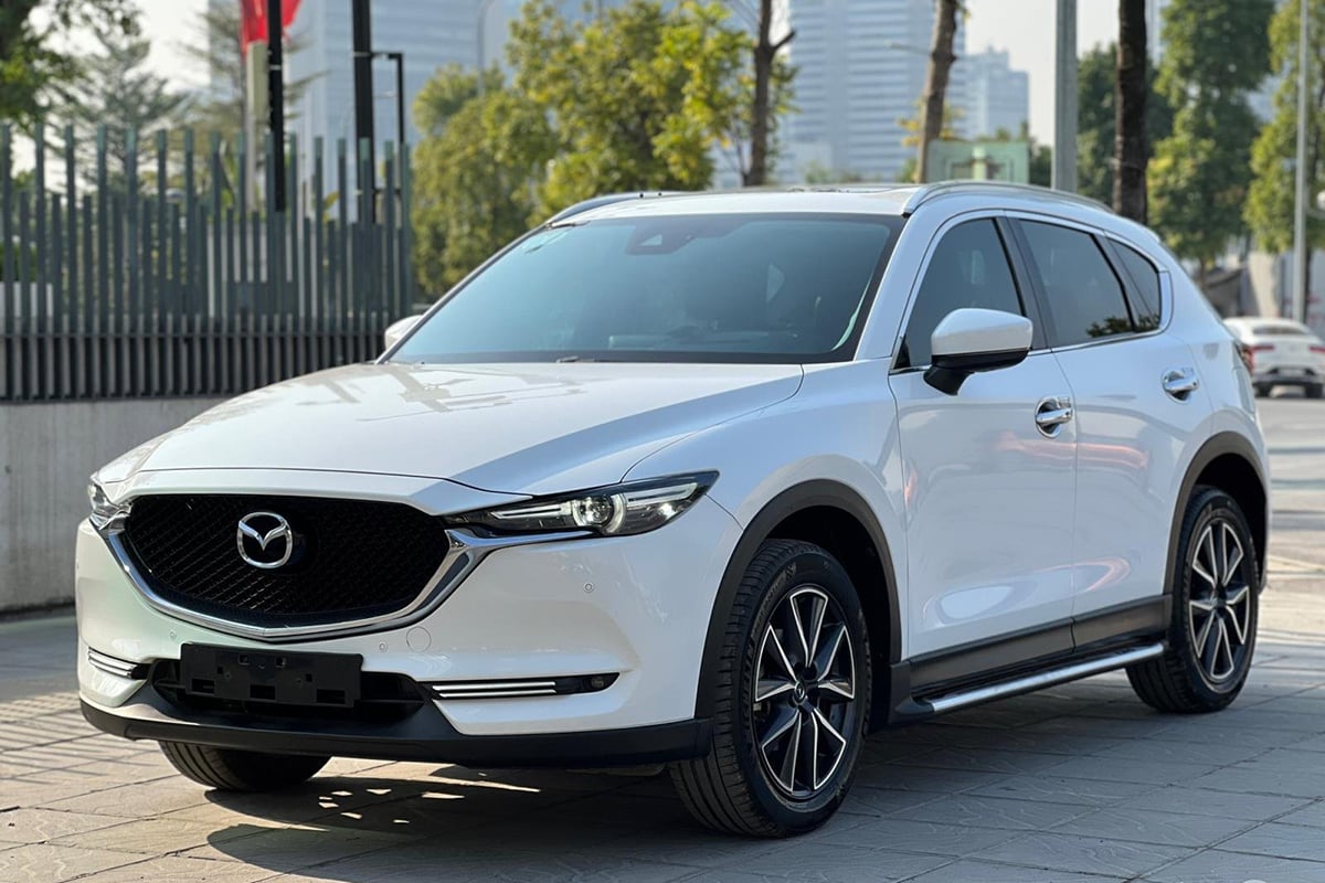 Sau 4 năm lăn bánh, Mazda CX-5 bán lại giá ngỡ ngàng, liệu có phải món hời? - Ảnh 1.