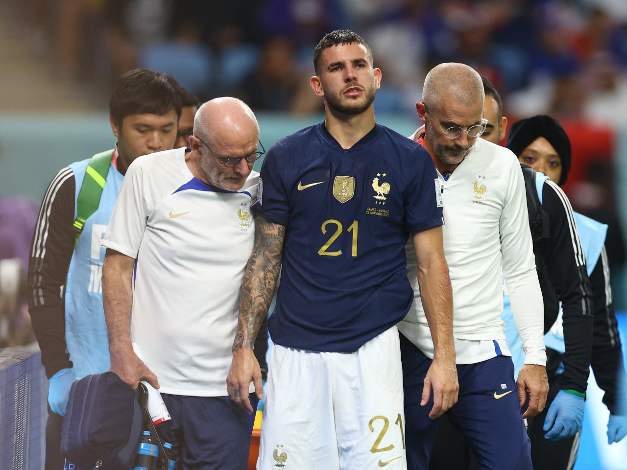 Theo Hernandez: “Mũi tên” bên cánh trái của ĐT Pháp - Ảnh 4.