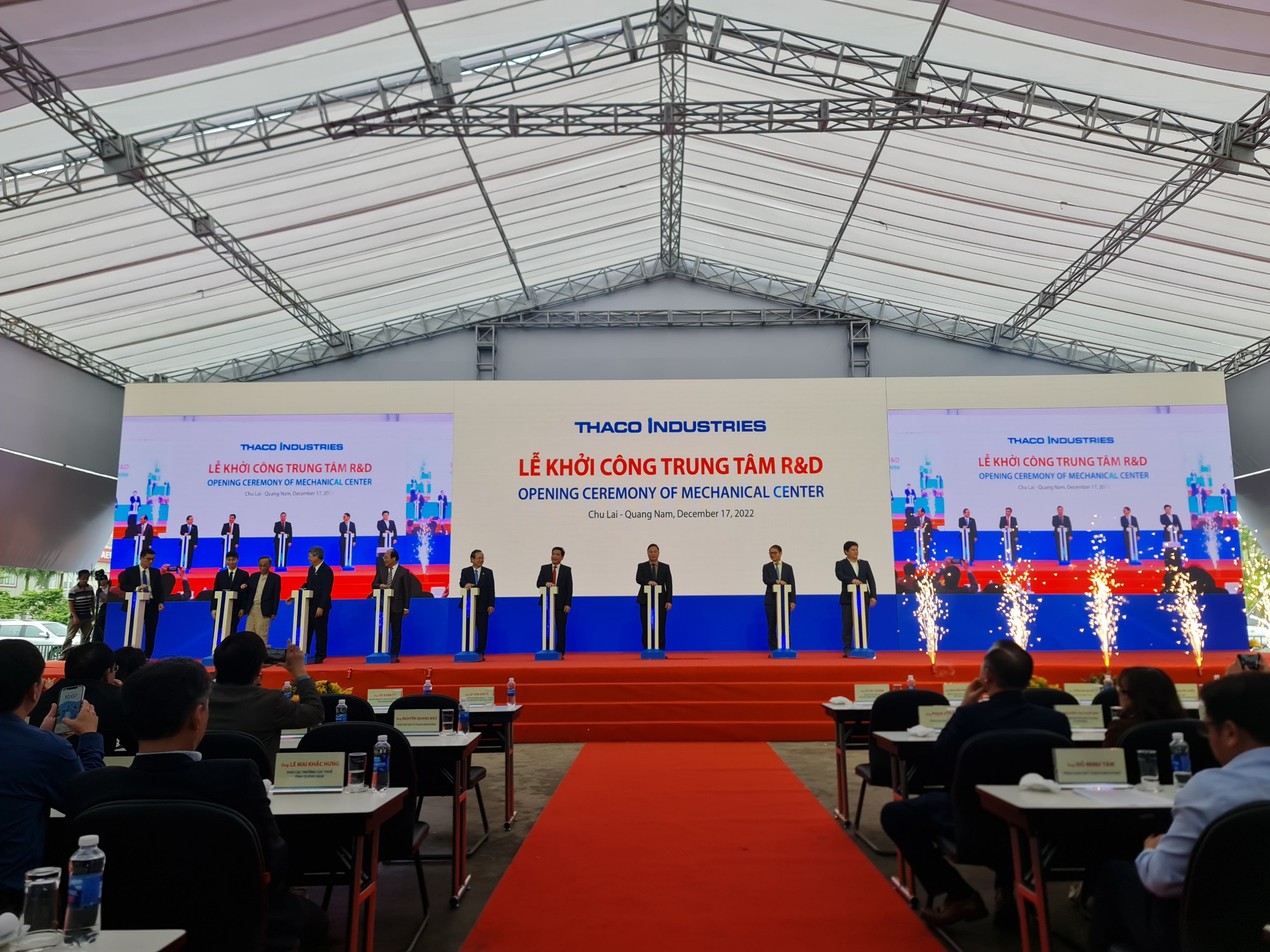 Tỷ phú Trần Bá Dương thành lập Công ty Tập đoàn Công nghiệp Trường Hải - Thaco Industries vốn đầu tư hơn 550 triệu USD - Ảnh 1. Tỷ phú Trần Bá Dương thành lập Công ty Tập đoàn Công nghiệp Trường Hải - Thaco Industries vốn đầu tư hơn 550 triệu USD - Ảnh 1.