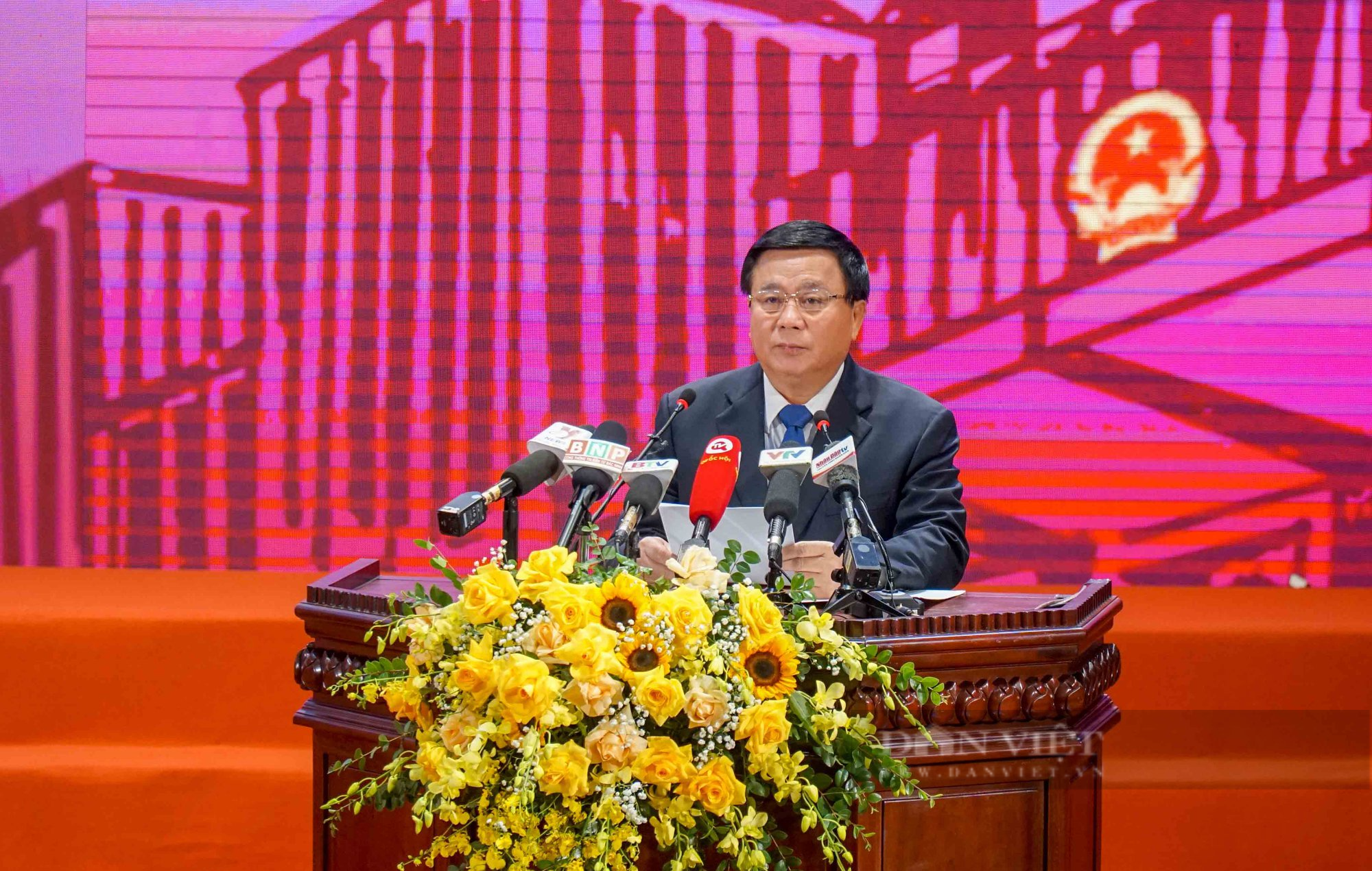 Chủ tịch Quốc hội Vương Đình Huệ chủ trì Hội thảo Văn hoá 2022  - Ảnh 7.