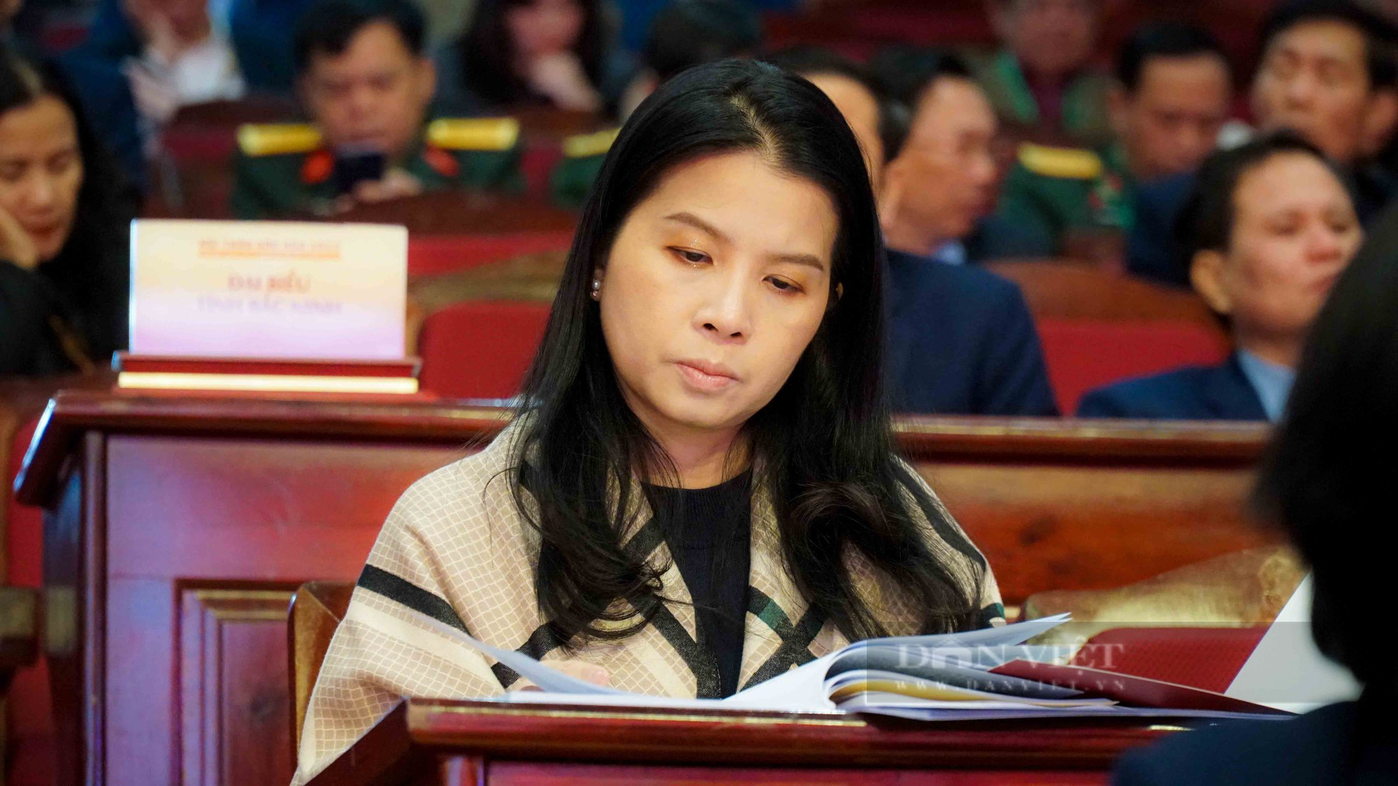 Chủ tịch Quốc hội Vương Đình Huệ chủ trì Hội thảo Văn hoá 2022  - Ảnh 12.