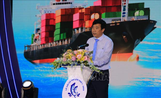 Đồng Tháp: Khai mạc Lễ hội cá tra lần thứ I - Ảnh 1.