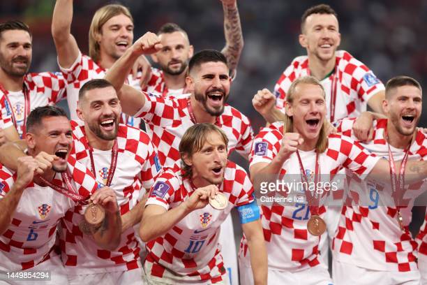 BLV Quang Huy nói gì sau khi Croatia đánh bại Maroc, giành HCĐ World Cup? - Ảnh 1.