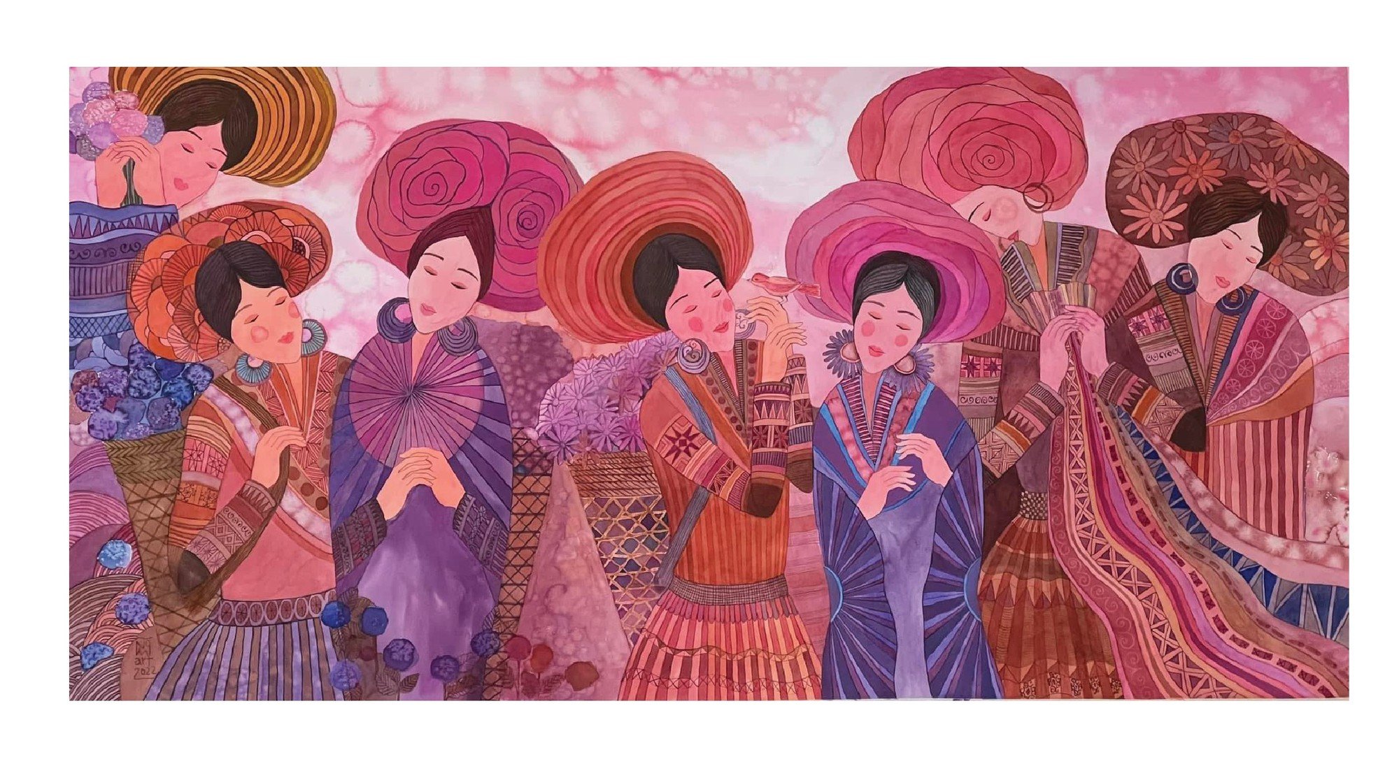 &quot;Mơ mơ màng màng&quot; của Hà Hùng Dũng duyên dáng sắc xuân - Ảnh 1.