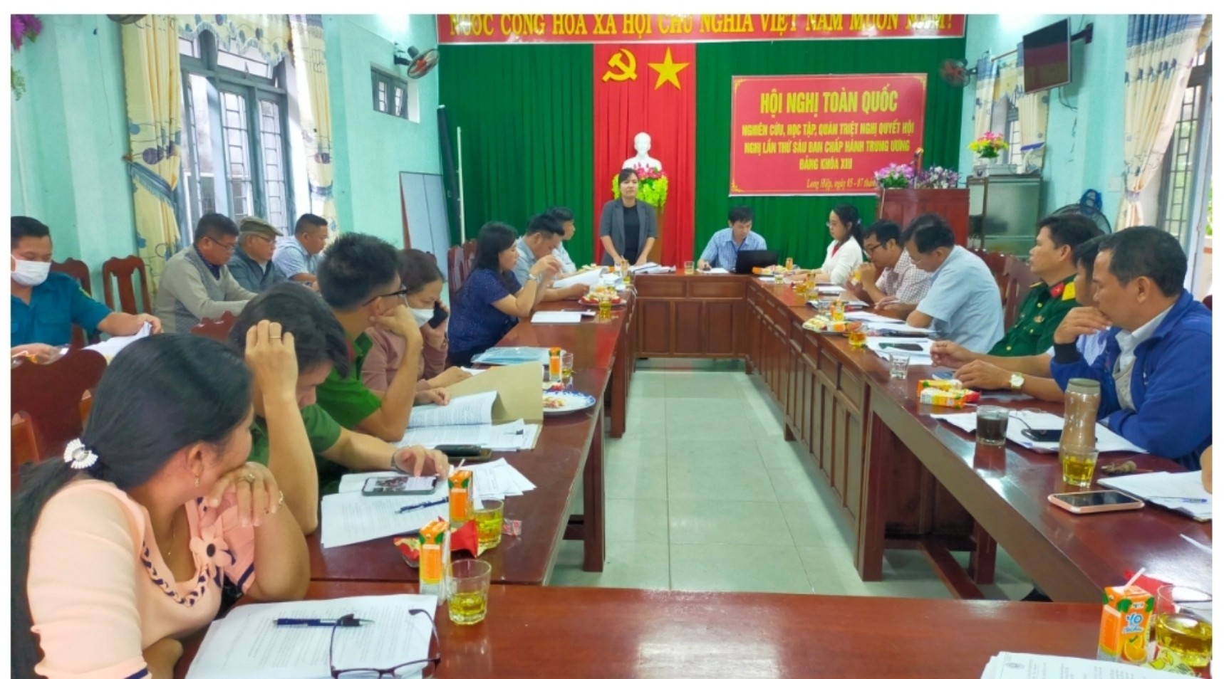 Quảng Ngãi: Gấp rút đánh giá quá trình xây dựng nông thôn mới tại các địa phương đăng ký đạt chuẩn năm 2022 - Ảnh 1.