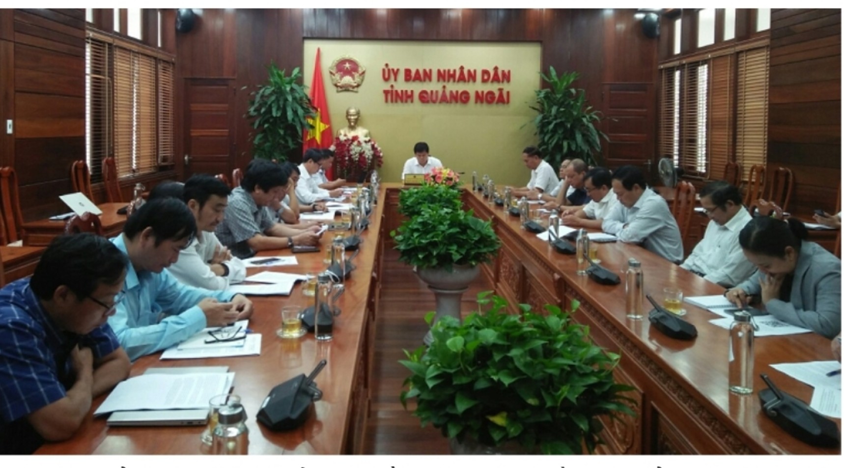 Quảng Ngãi: Gấp rút đánh giá quá trình xây dựng nông thôn mới tại các địa phương đăng ký đạt chuẩn năm 2022 - Ảnh 2.