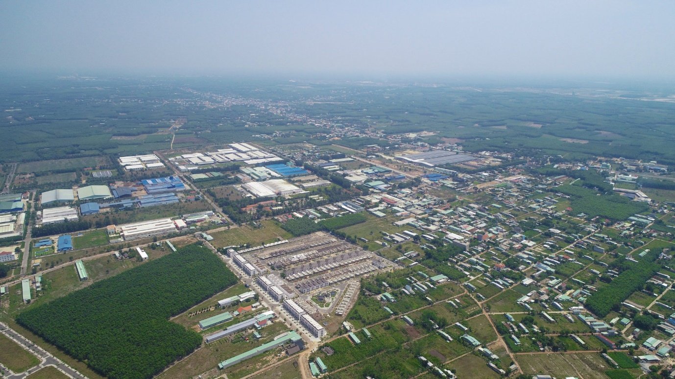 Nhà phố khu đô thị Phúc An Ashita giá tương đương căn hộ tại Bình Dương - Ảnh 2.