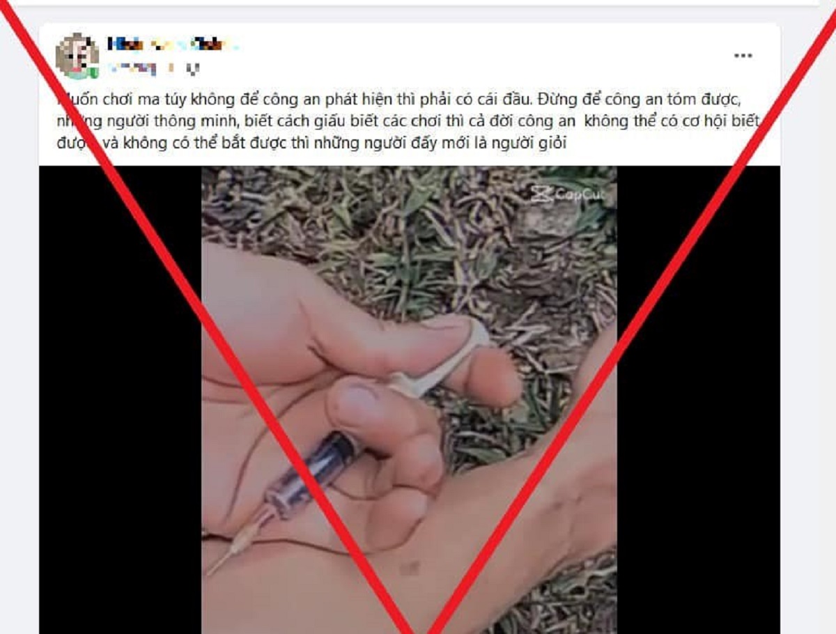 Cô gái lên mạng khoe buôn ma túy, thách công an “đố các anh bắt được” - Ảnh 1.