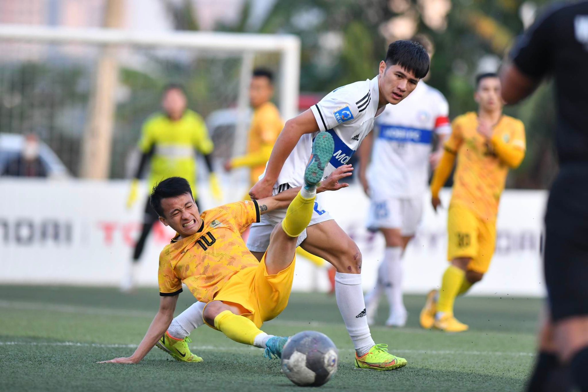 Mobi lên ngôi vô địch Cúp bóng đá 7 người quốc gia Hyundai Cup 2022  - Ảnh 1.
